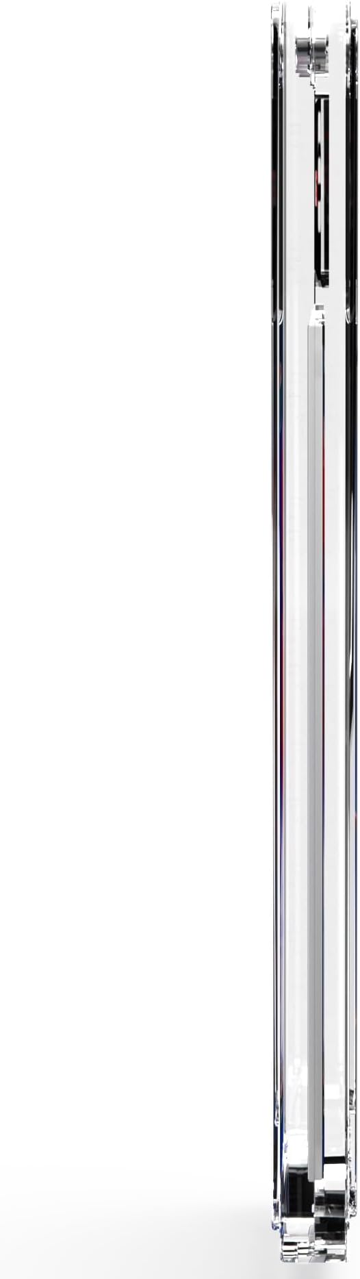 Zion Cases MagPro 35PT Magnetic Card Holder; Duel Magnet Card Case for Secure Holding Strength to Guard Against Unintentional Openings
