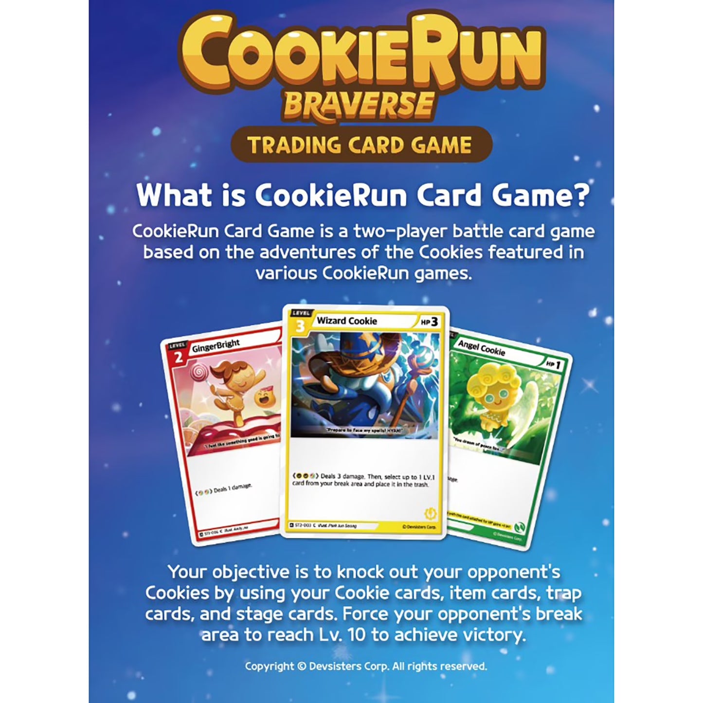 CookieRun TCG: Yellow Starter Deck