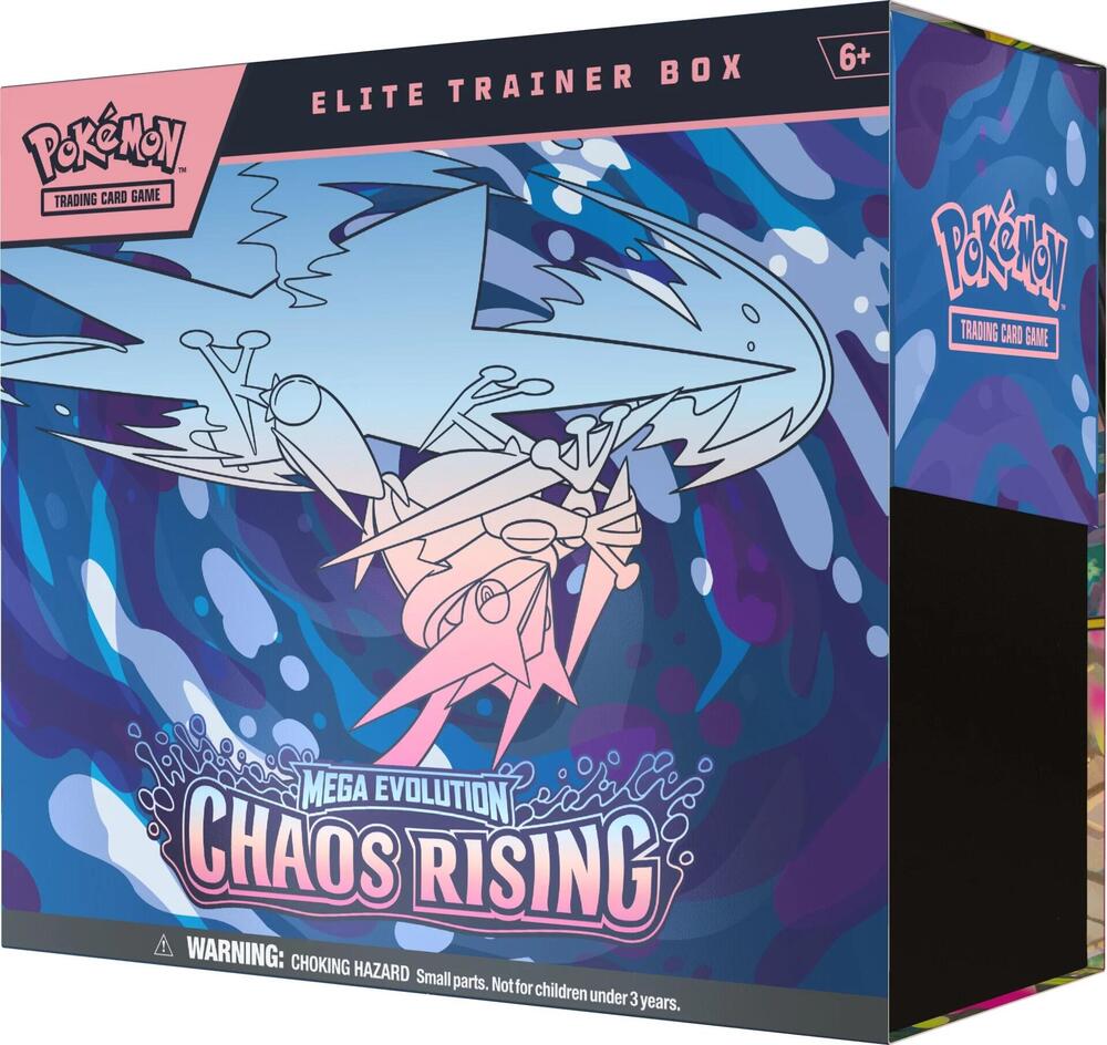Chaos Rising ETB | Sealed