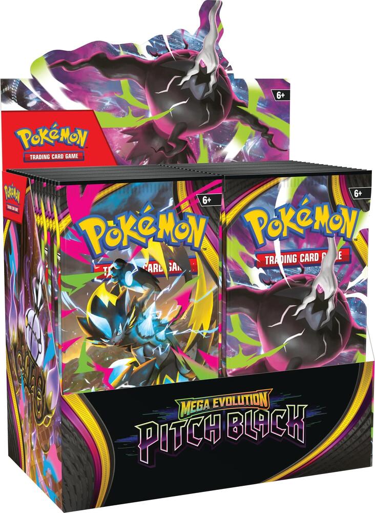 Pitch Black Booster Box | Sealed