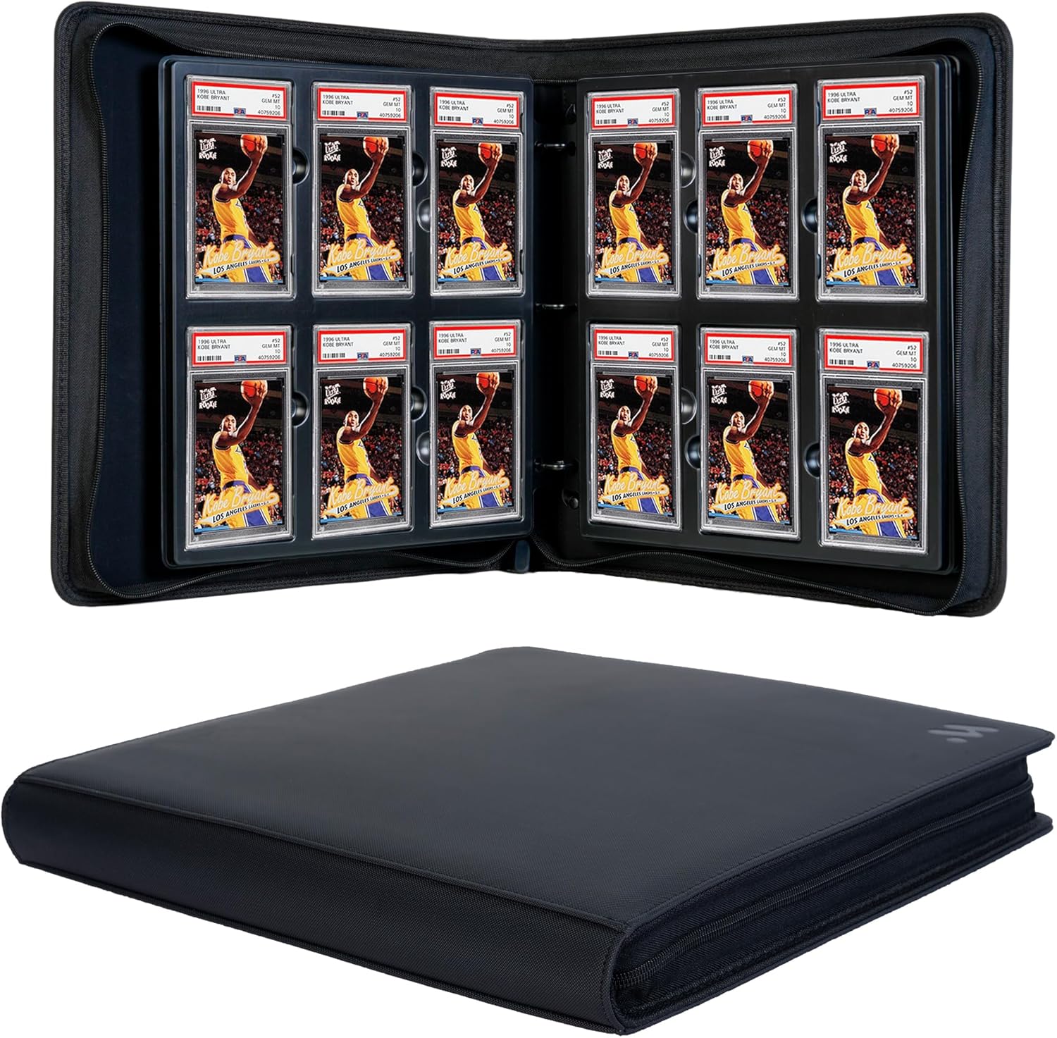 morabto graded card binder Graded Card Slab Binder for PSA, CGC, AGS