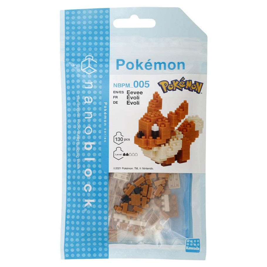 Nanoblock: Pokémon: Eevee
