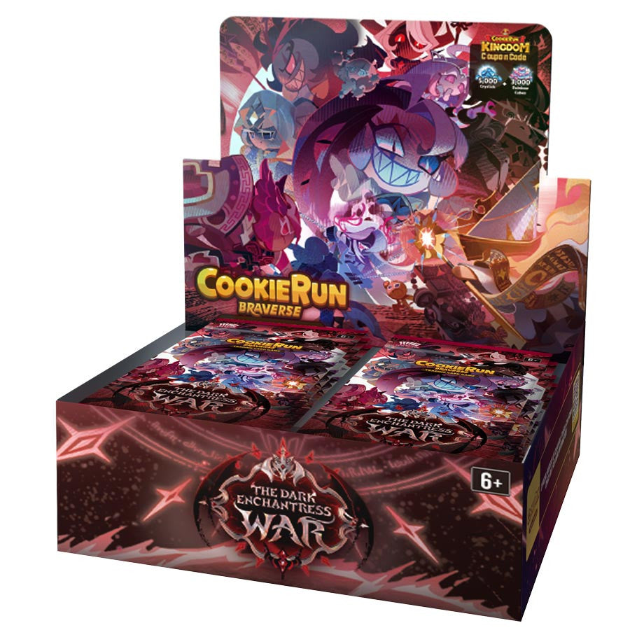 CookieRun TCG: Set 5: The Dark Enchantress War: Booster Display - Presale - Release Date 7/24/26