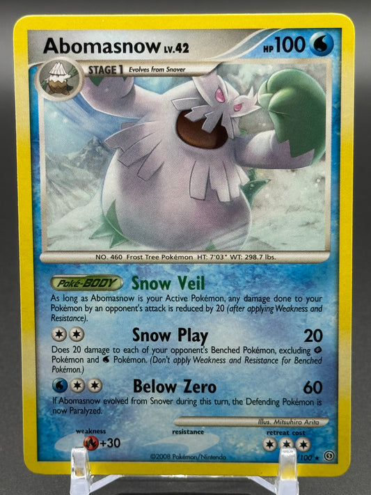 Pokemon TCG Abomasnow | Stormfront 12/100 | Condition: Near Mint