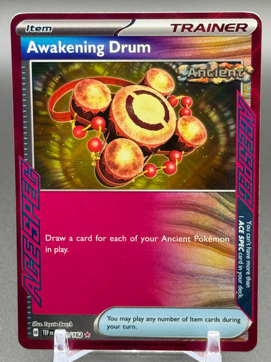 Pokemon TCG Awakening Drum | Temporal Forces 141/162 | Condition: Near Mint