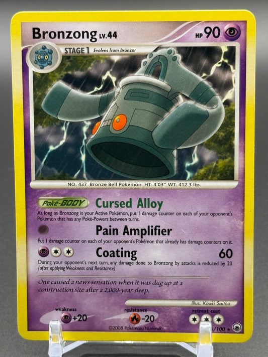 Pokemon TCG Bronzong | Majestic Dawn 16/100 | Condition: Moderate Play