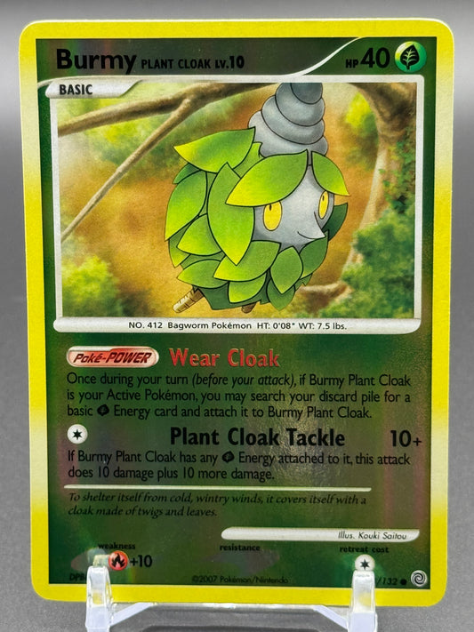 Pokemon TCG Burmy | Secret Wonders 78/132 Reverse Holo | Condition: Near Mint