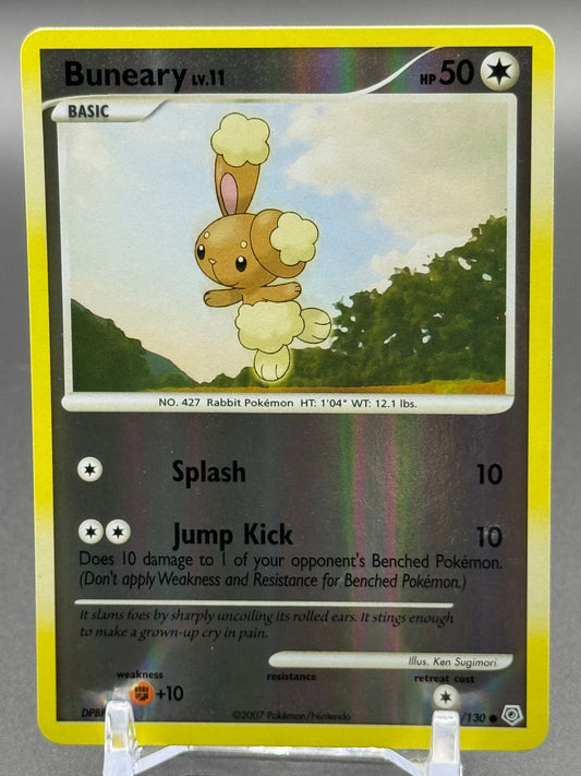 Pokemon TCG Buneary | Diamond and Pearl 73/130 Reverse Holo | Condition: Near Mint