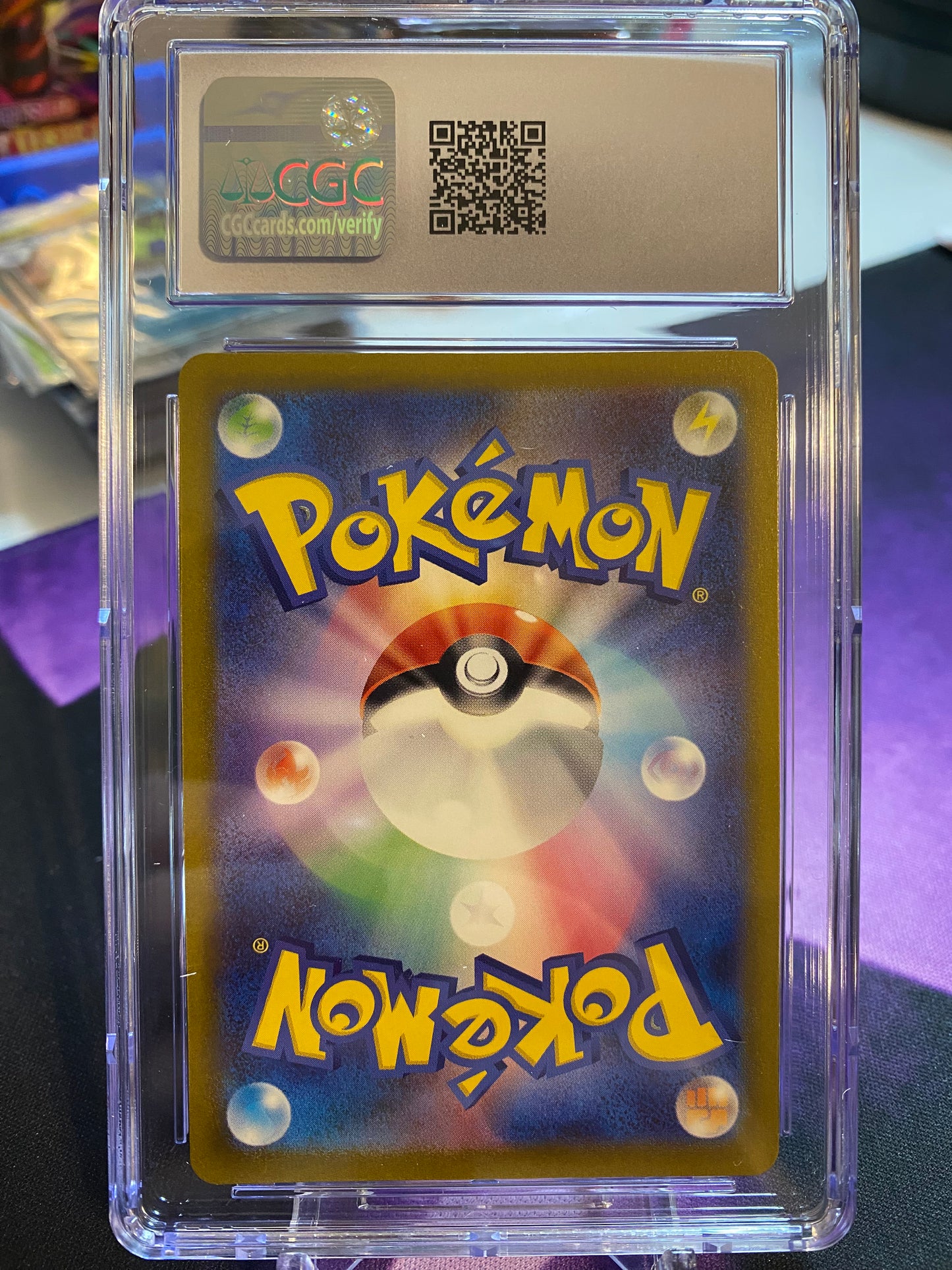 Japanese Pokemon TCG Mr. Mime | Pokemon 151 sv2a 179/165 AR | CGC Graded GEM-MINT 10
