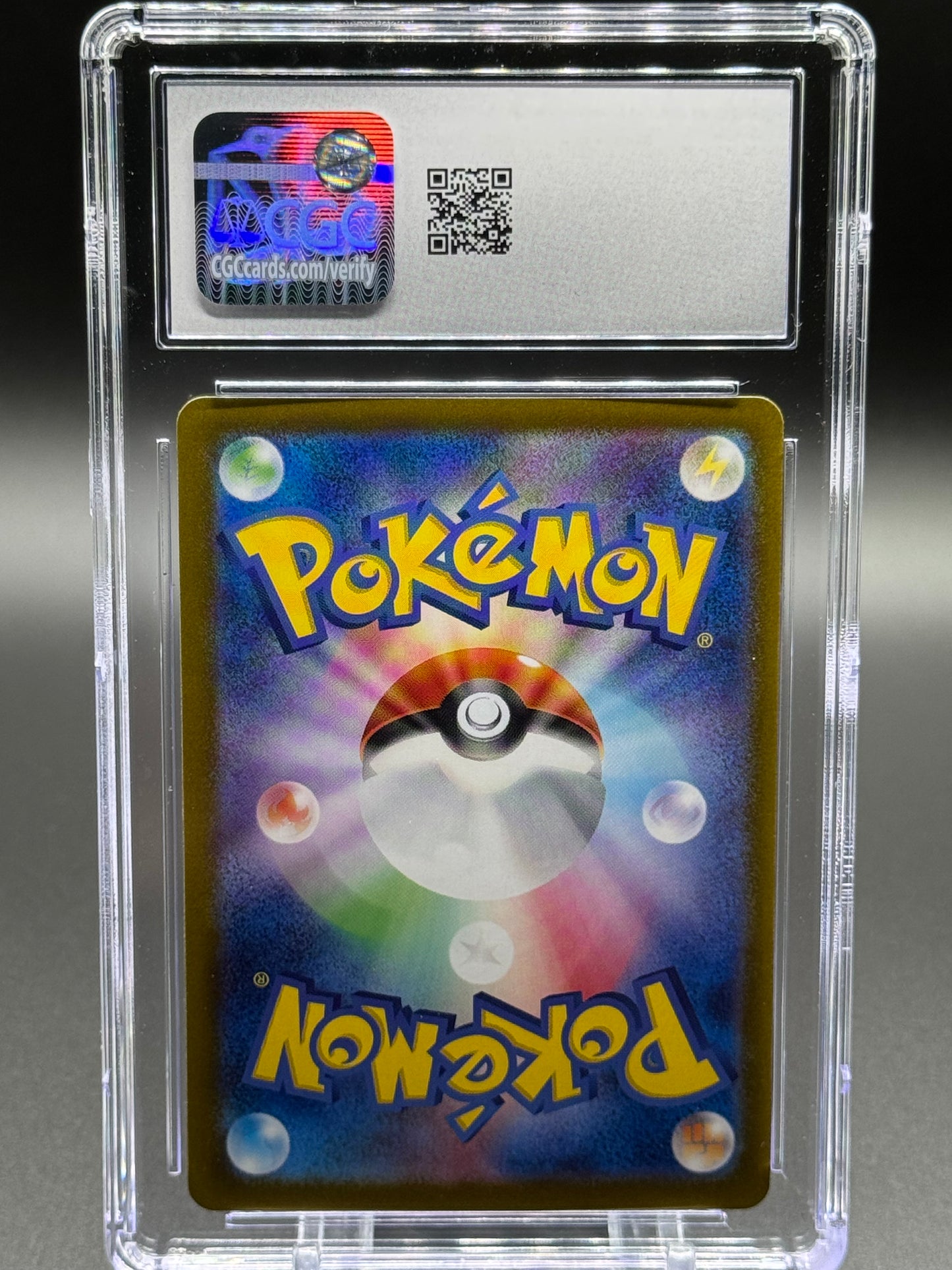 Japanese Pokemon TCG Eevee ex | Terastal Festival ex 223/187 SAR | CGC Graded GEM MINT 10