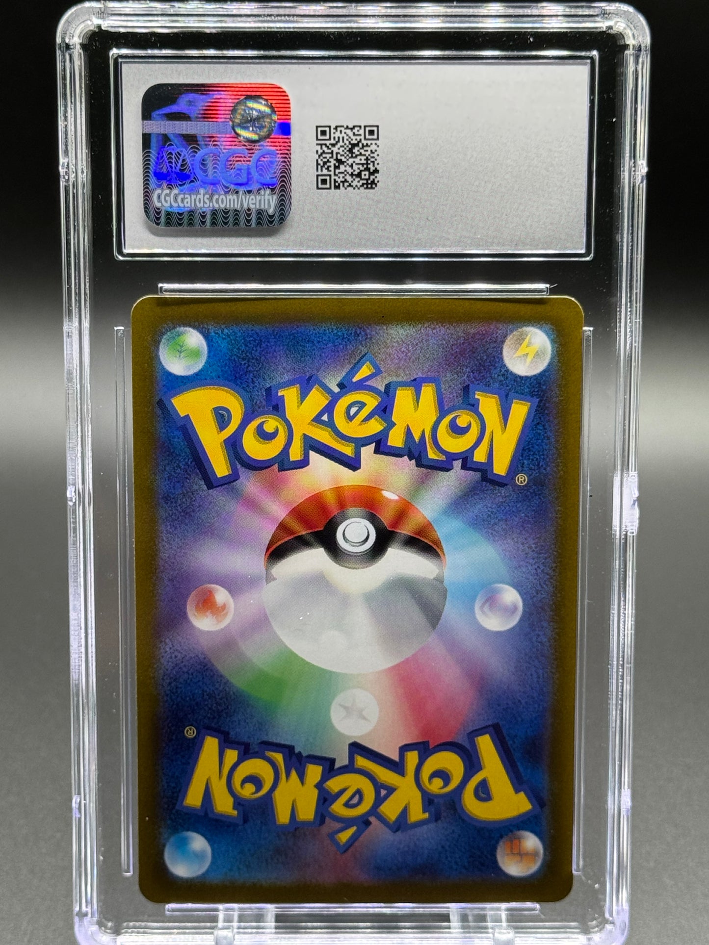 Japanese Pokemon TCG Vaporeon ex | Terastal Festival ex 205/187 SAR | CGC Graded GEM MINT 10