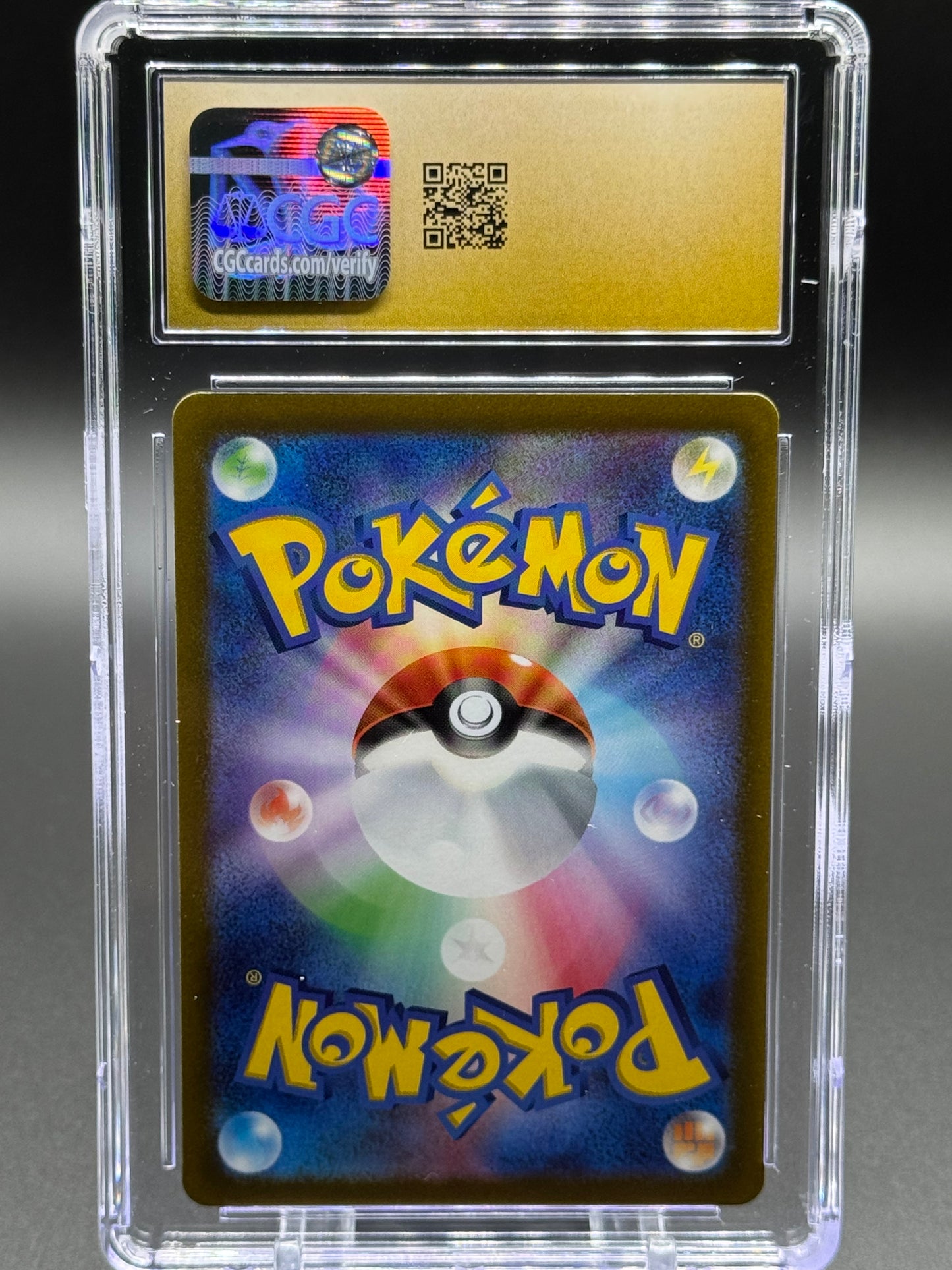 Japanese Pokemon TCG Riolu | Scarlet ex 086/078 AR | CGC Graded PRISTINE 10