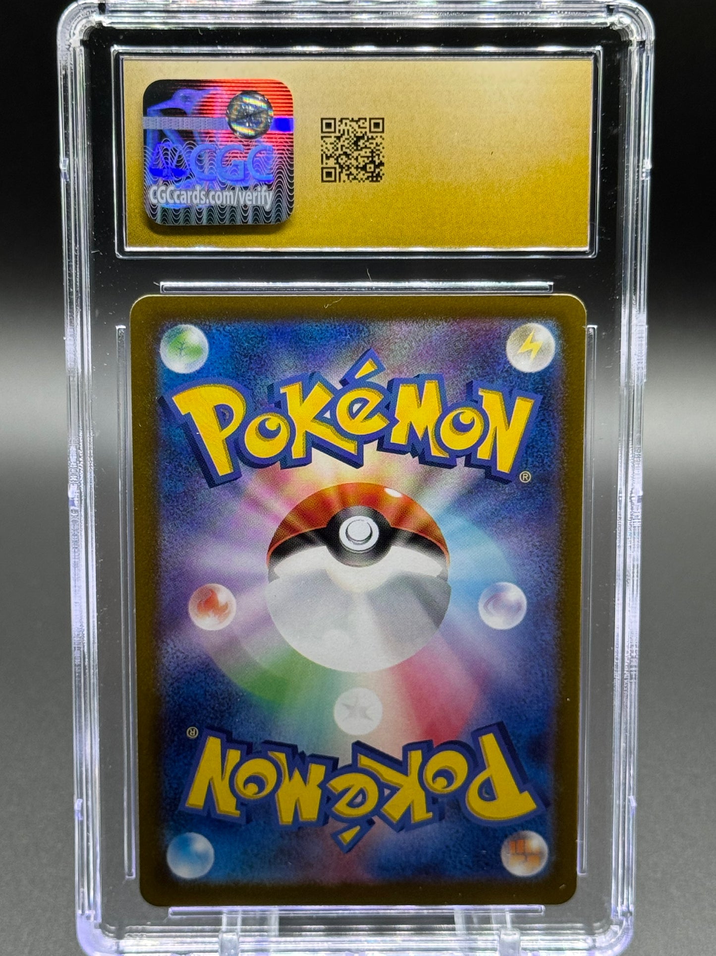 Japanese Pokemon TCG Iron Thorns | Terastal Festival ex 055/187 Pokeball Holo | CGC Graded PRISTINE 10