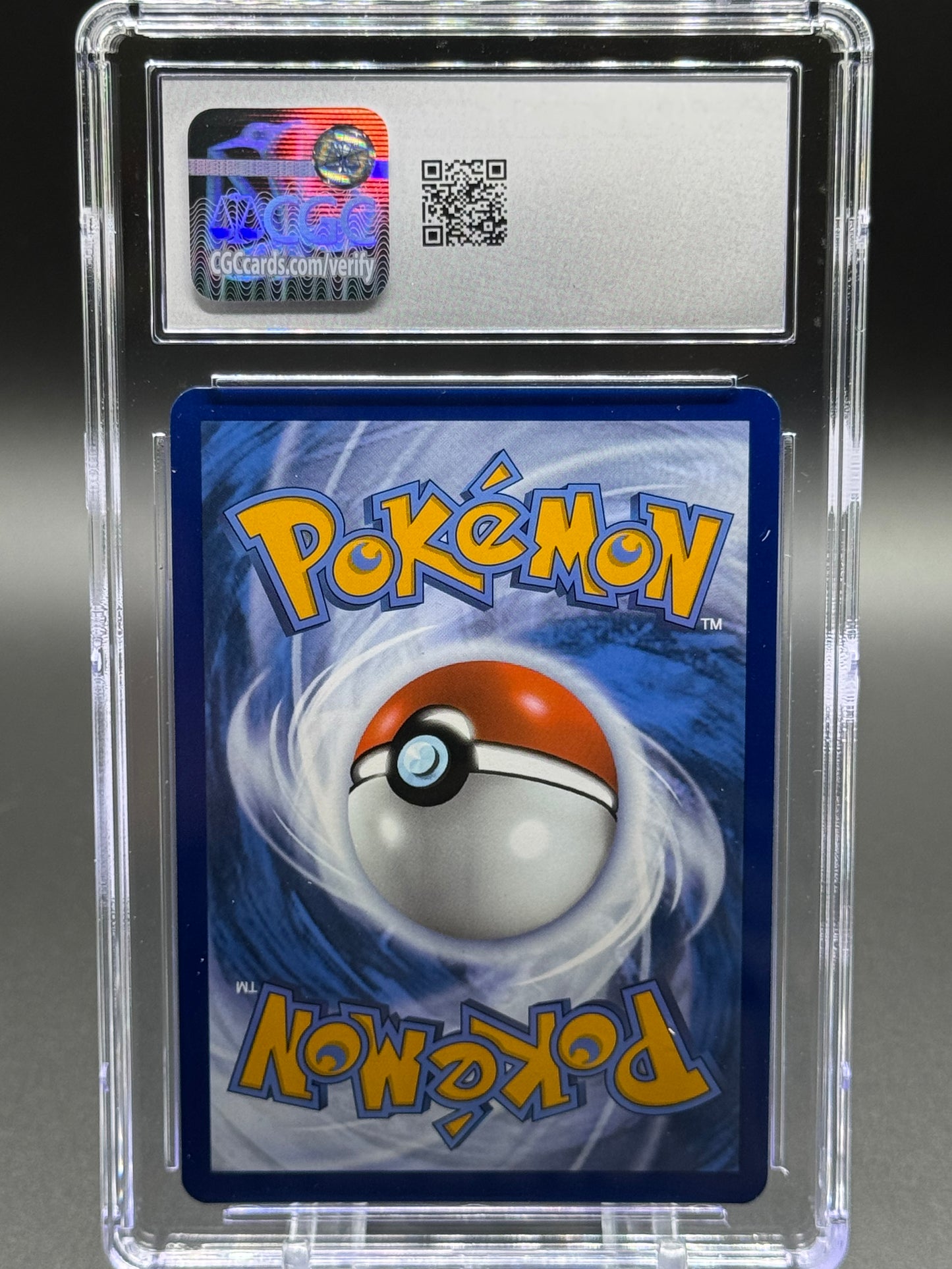 Pokemon TCG Leafeon | Prismatic Evolutions 005/131 Pokeball Holo | CGC Graded NM/MINT+ 8.5