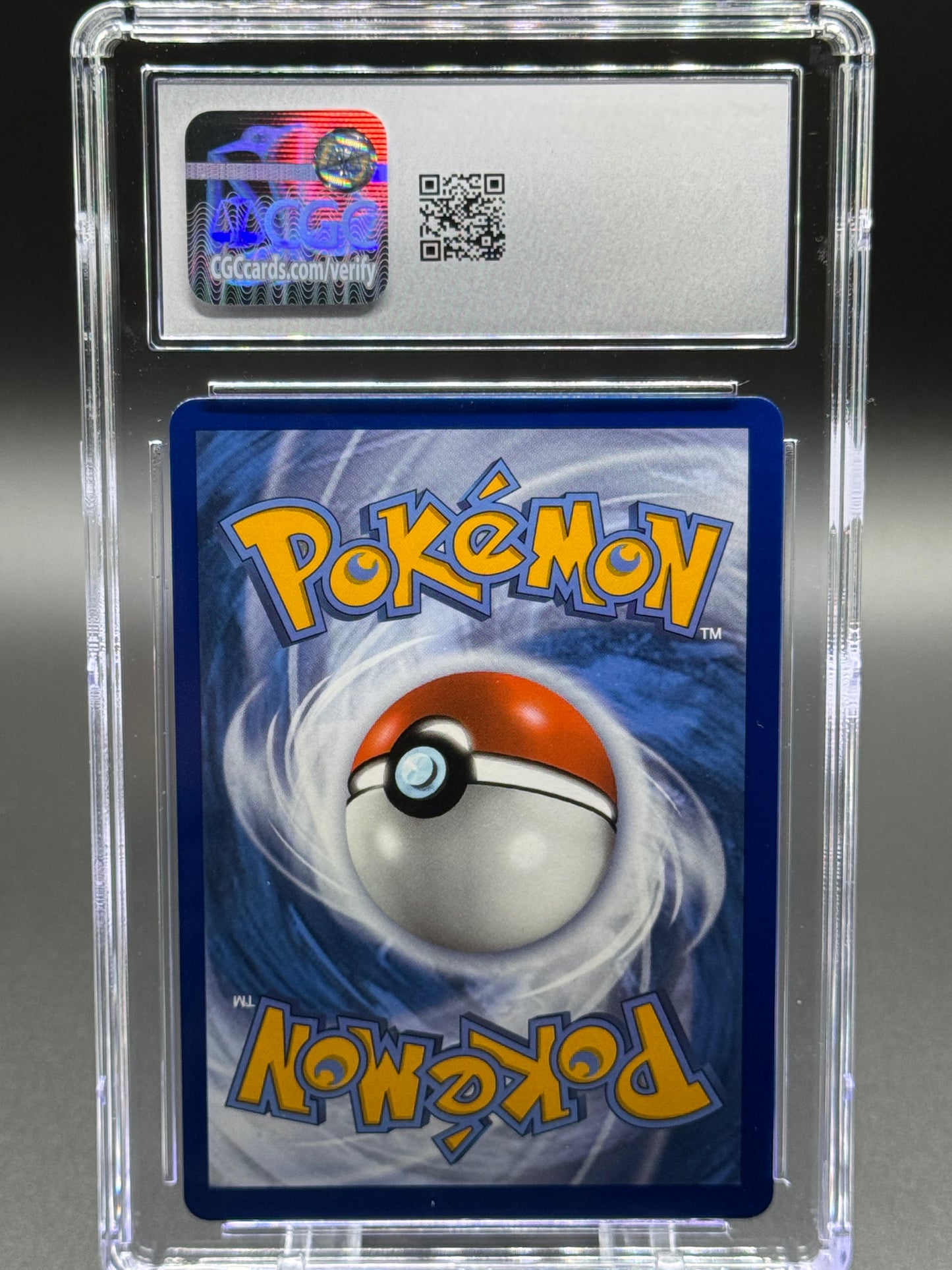 Pokemon TCG Charmander | Hidden Fates SV6/SV94 | CGC Graded NM/MINT+ 8.5