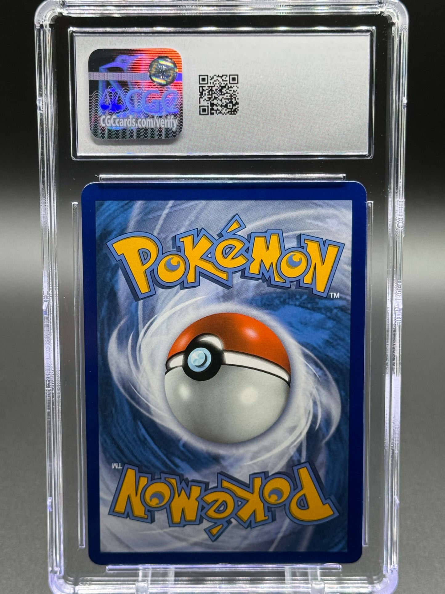 Pokemon TCG Charmander | Hidden Fates SV6/SV94 | CGC Graded NM/MINT+ 8.5
