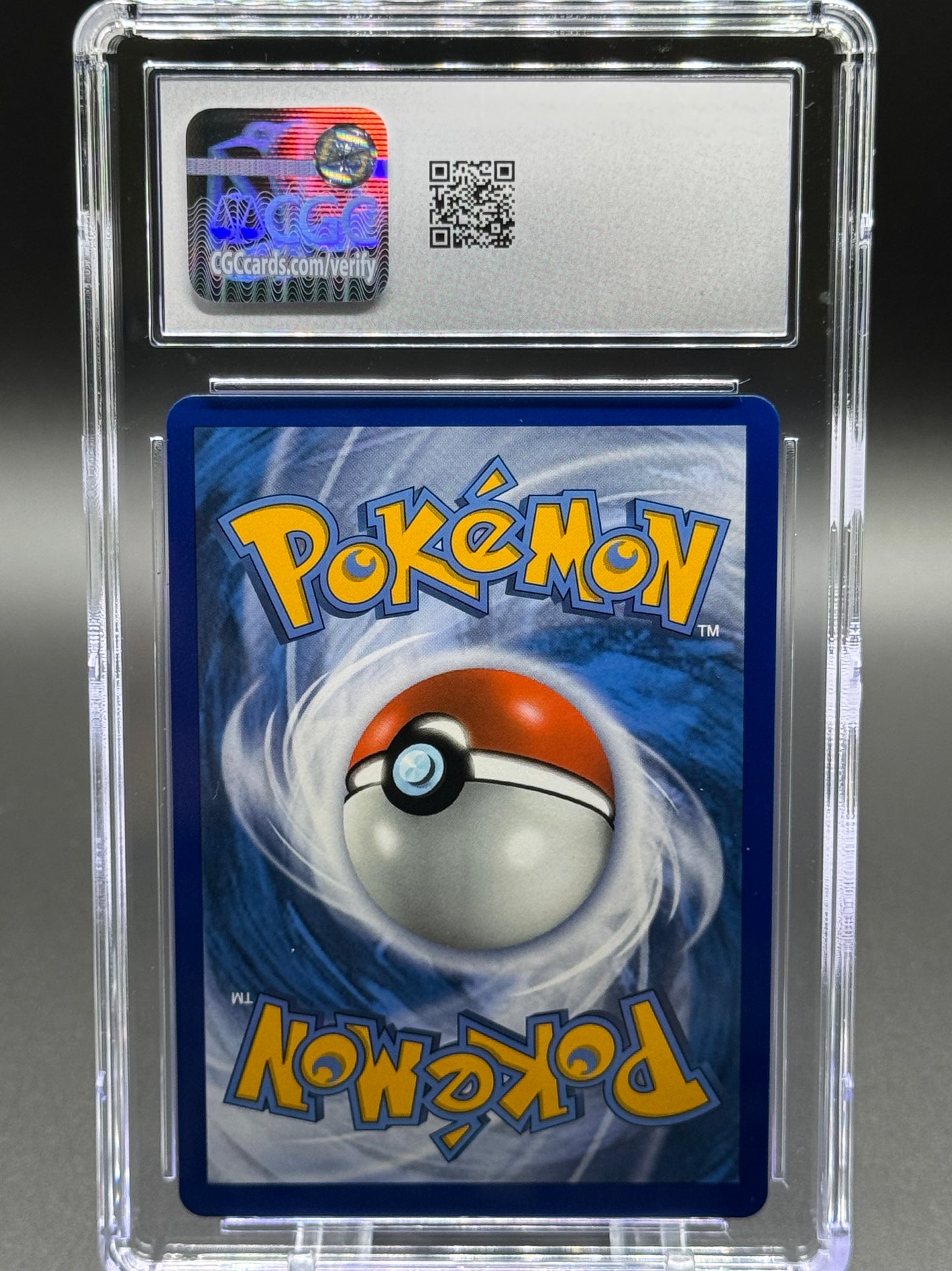 Pokemon TCG Lapras VMAX | Sword & Shield 203/202 | CGC Graded GEM MINT 10