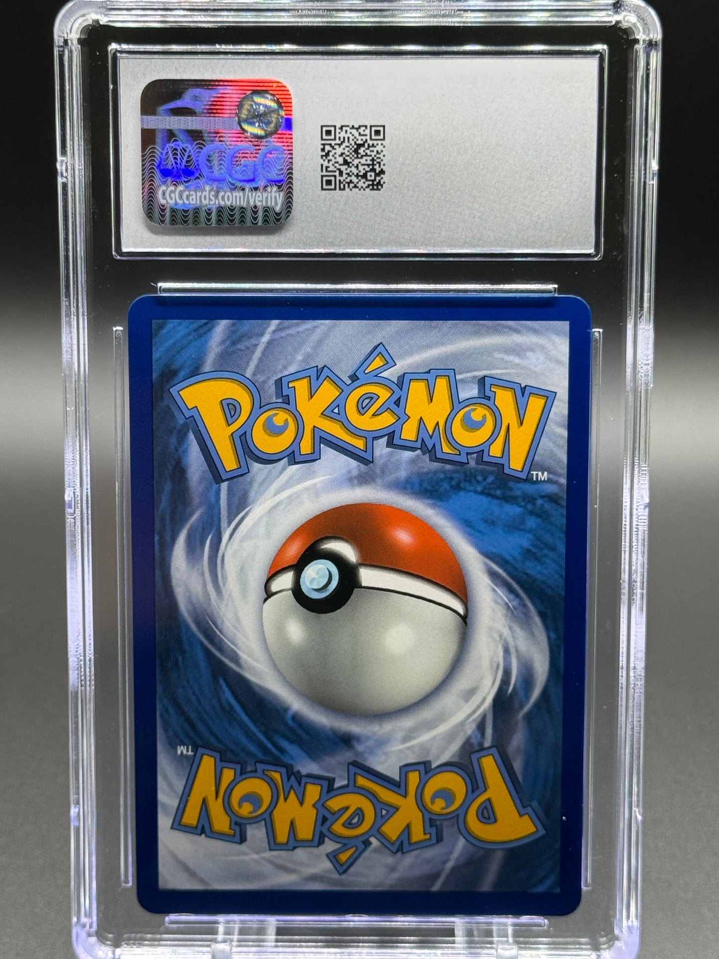Pokemon TCG Lapras VMAX | Sword & Shield 203/202 | CGC Graded GEM MINT 10