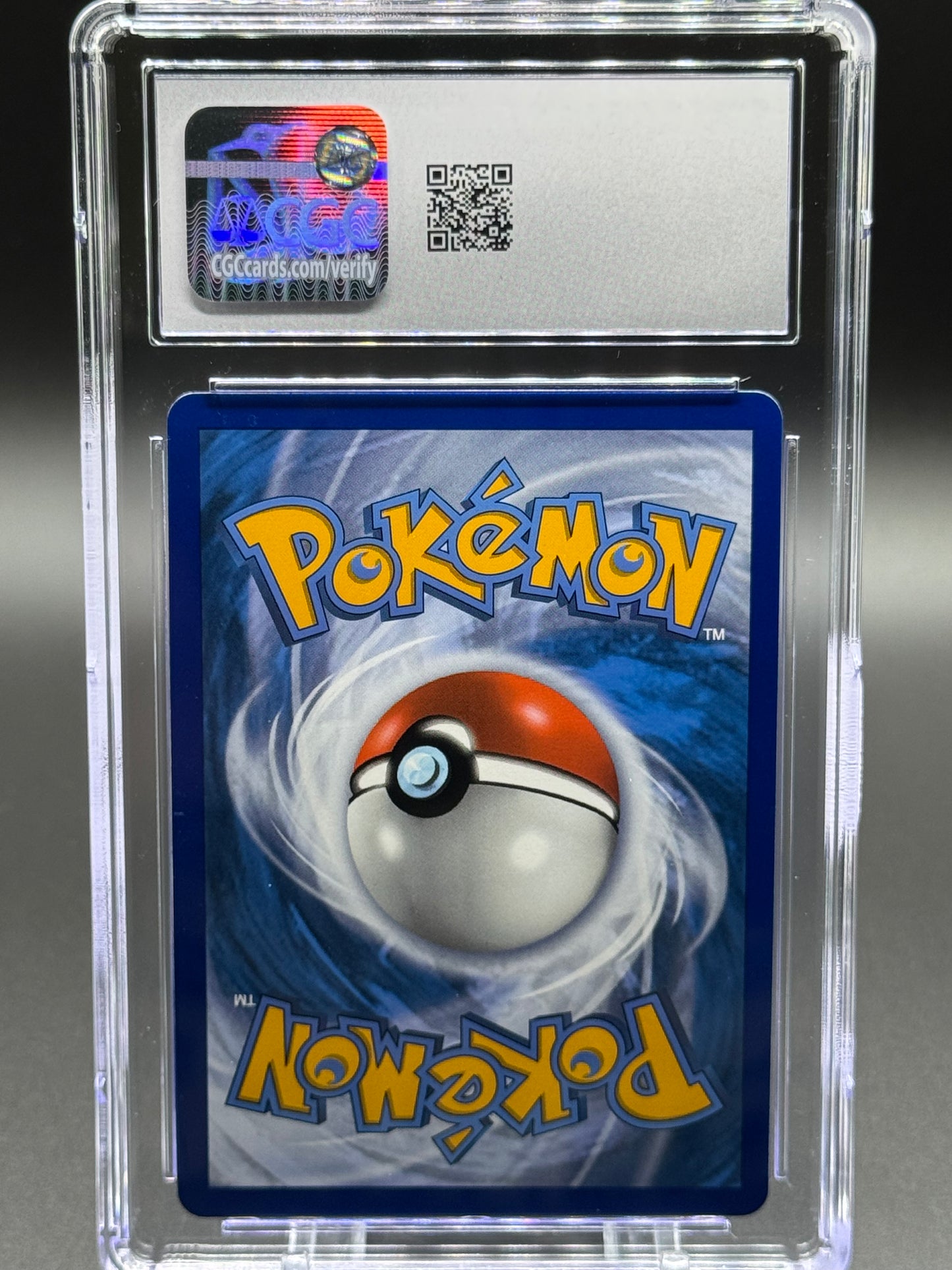 Pokemon TCG Mew VMAX | Lost Origin TG30/TG30 | CGC Graded GEM MINT 10