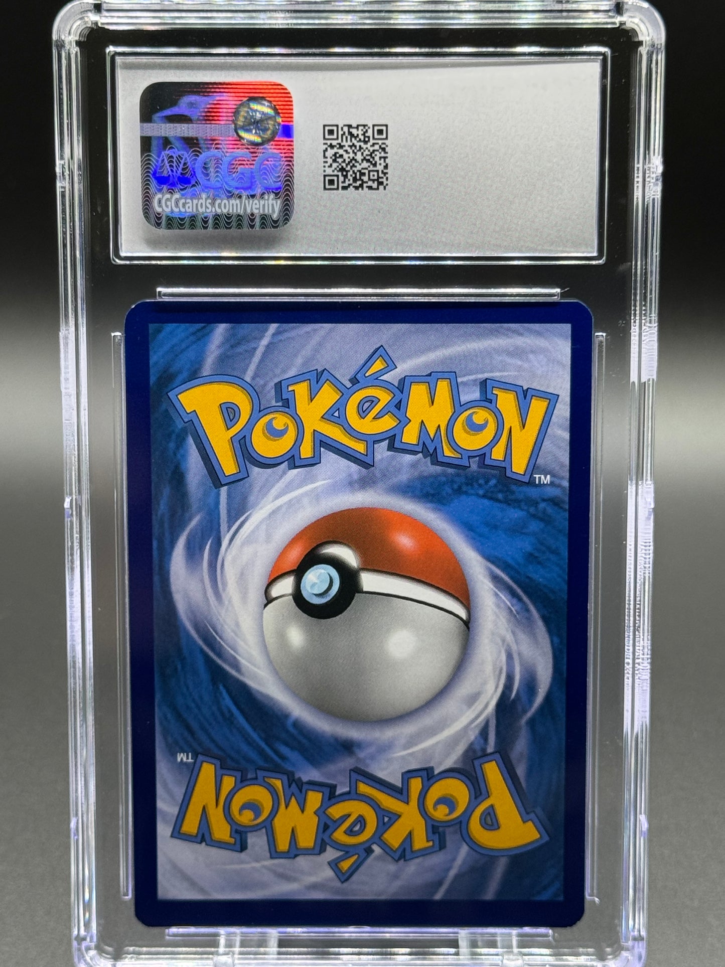 Pokemon TCG Shining Lugia | Black Star Promo SM82 | CGC Graded NM/MINT+ 8.5