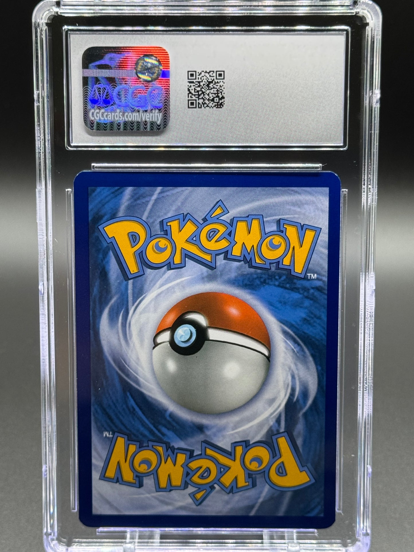 Pokemon TCG Shining Ho-Oh | Black Star Promo SM70 | CGC Graded NM/MINT+ 8.5
