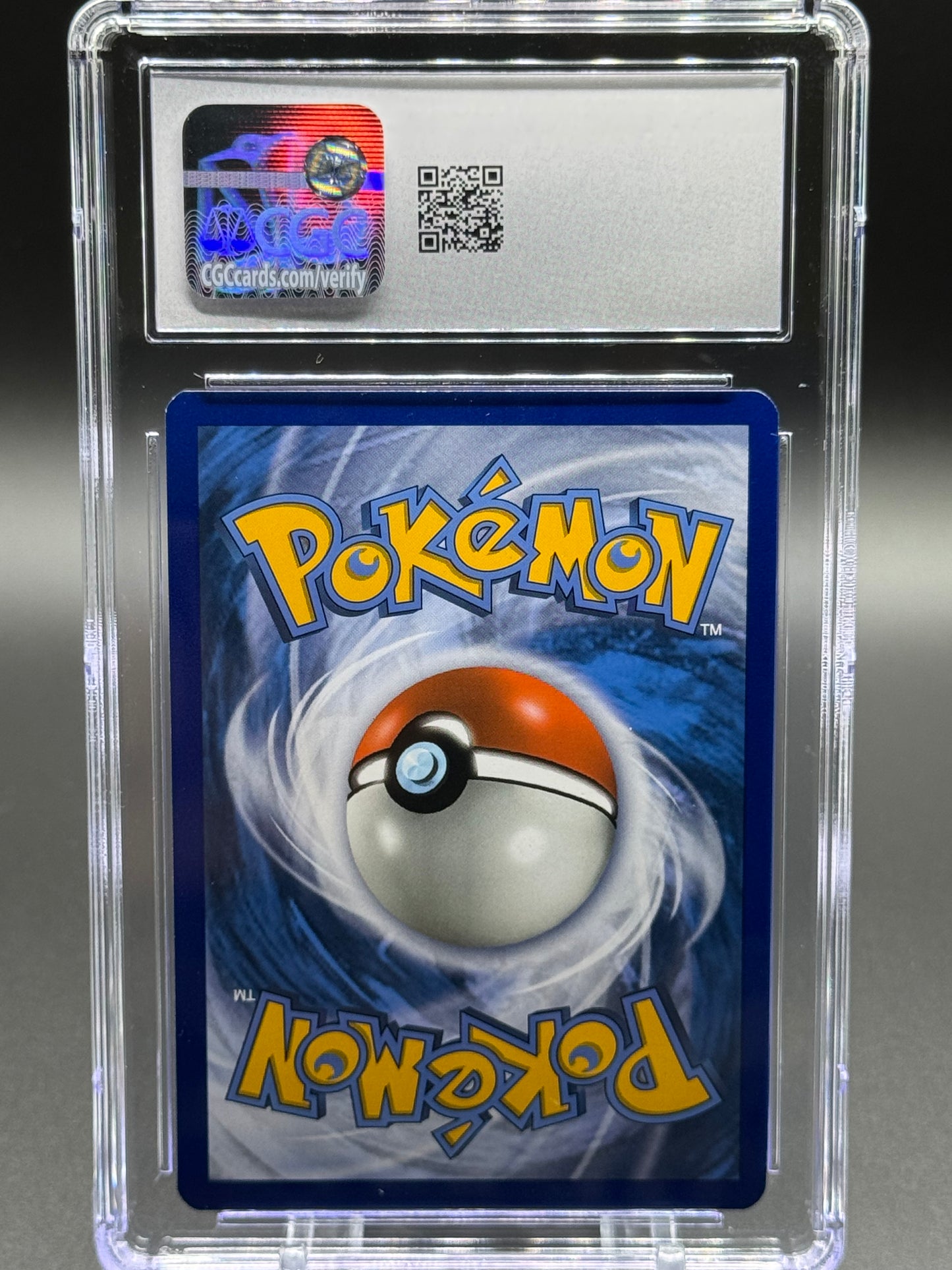 Pokemon TCG Shining Ho-Oh | Black Star Promo SM70 | CGC Graded NM/MINT+ 8.5