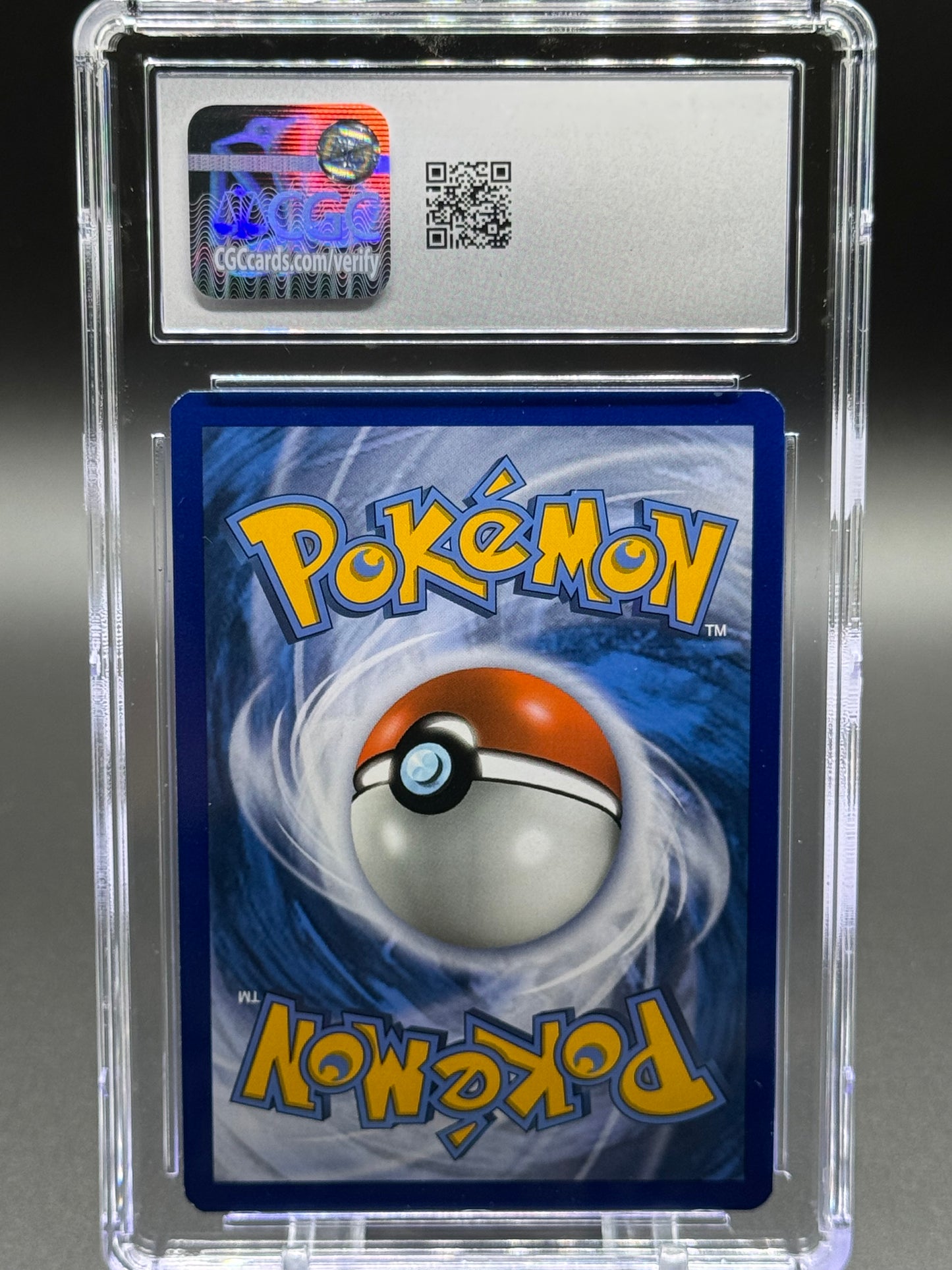 Pokemon TCG Shining Ho-Oh | Black Star Promo SM70 | CGC Graded NM/MINT+ 8.5