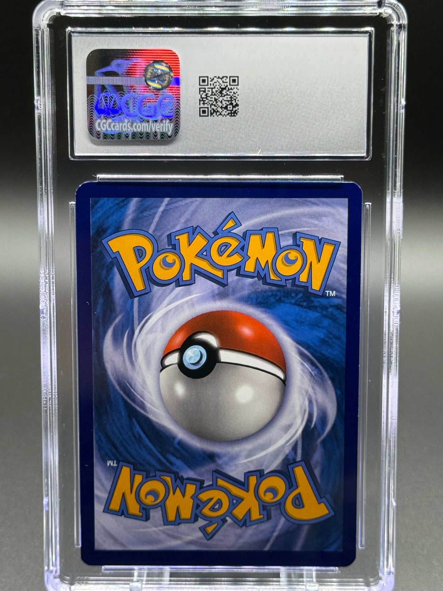 Pokemon TCG Shining Celebi | Black Star Promo SM79 | CGC Graded NM/MINT+ 8.5