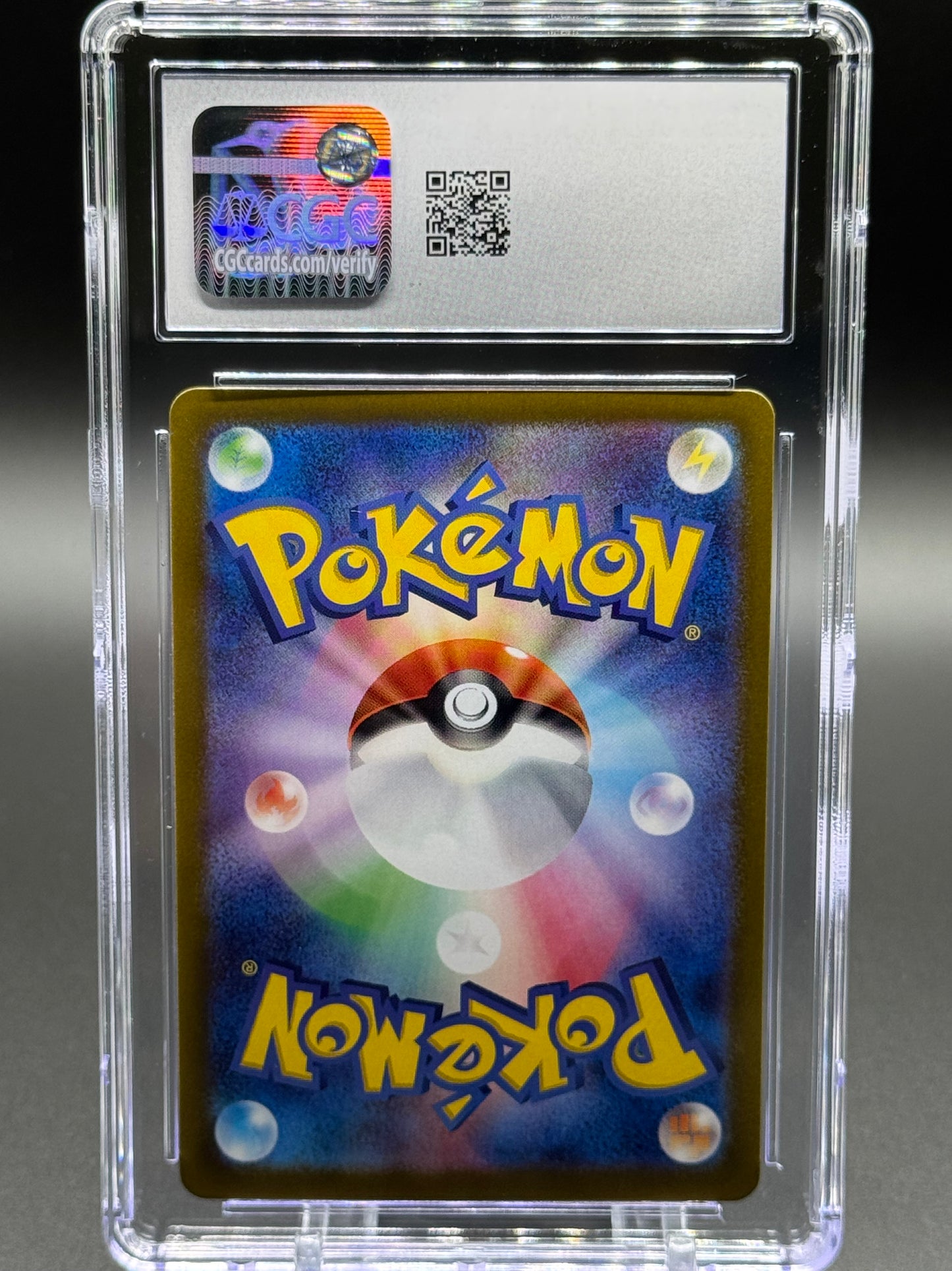 Japanese Pokemon TCG Drilbur | Terastal Festival ex 083/187 Pokeball Holo | CGC Graded GEM MINT 10