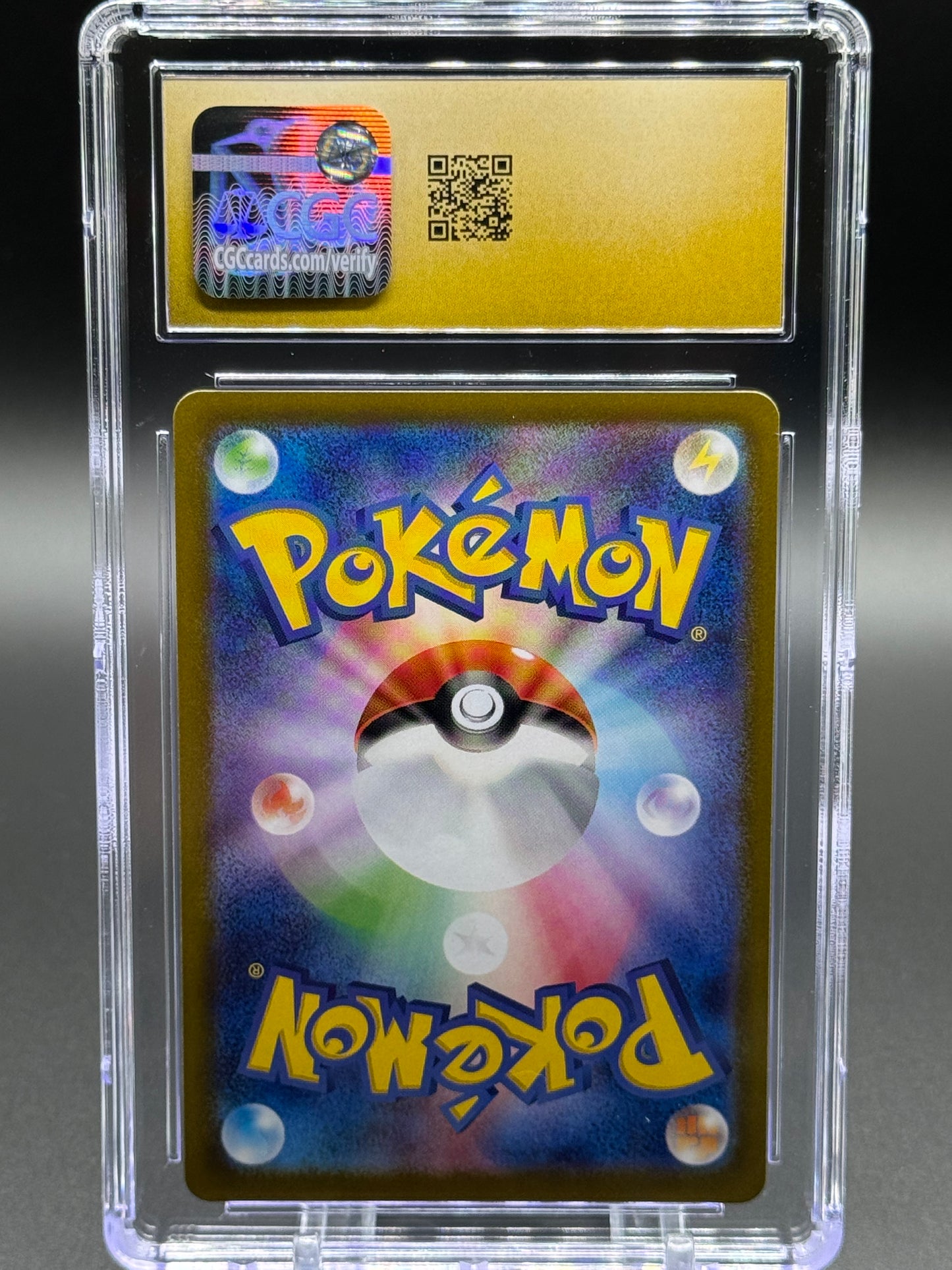 Japanese Pokemon TCG Leafeon | Terastal Festival ex 002/187 Pokeball Holo | CGC Graded PRISTINE 10
