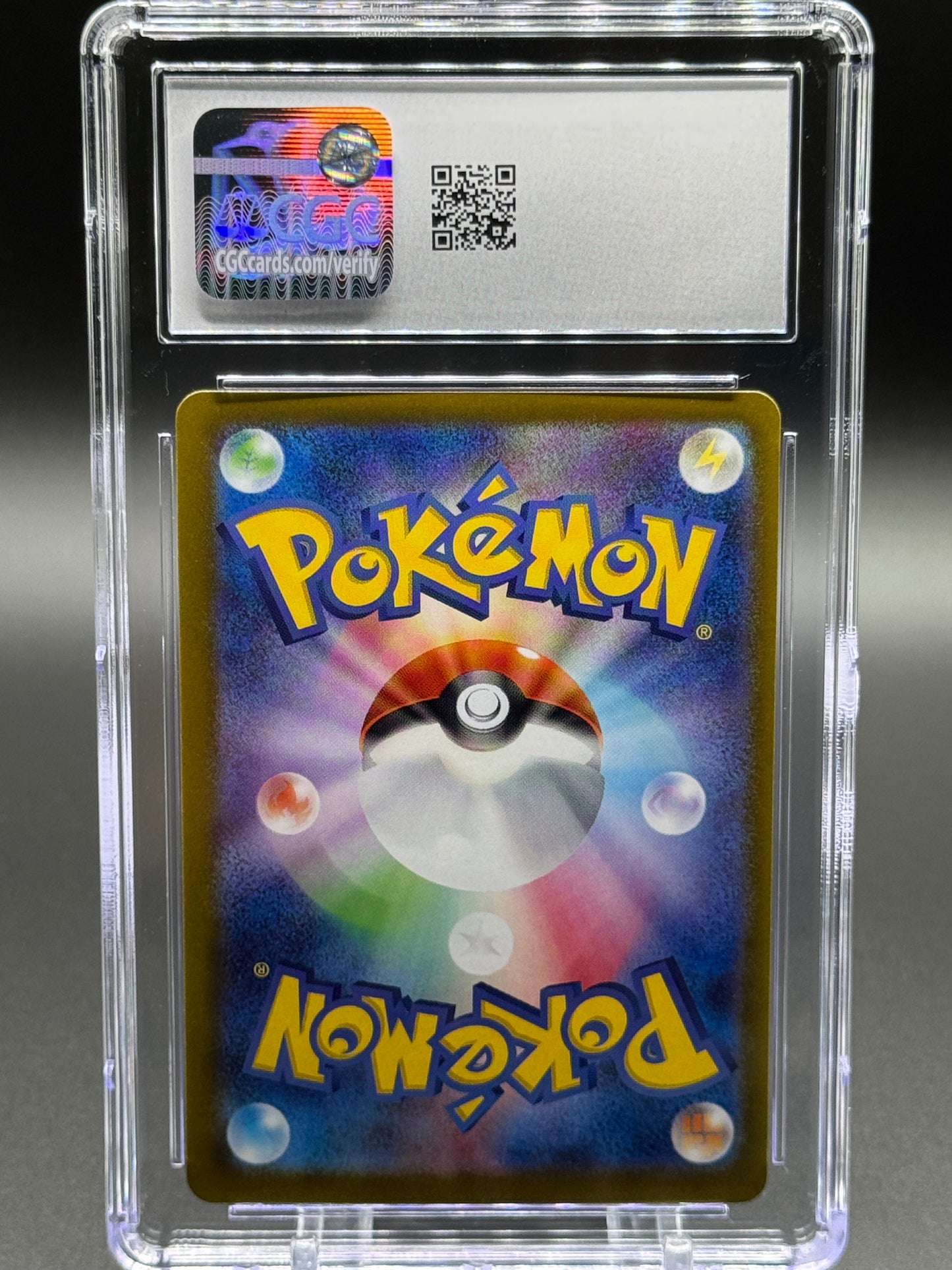 Japanese Pokemon TCG Alakazam | Terastal Festival ex 059/187 Pokeball Holo | CGC Graded GEM MINT 10