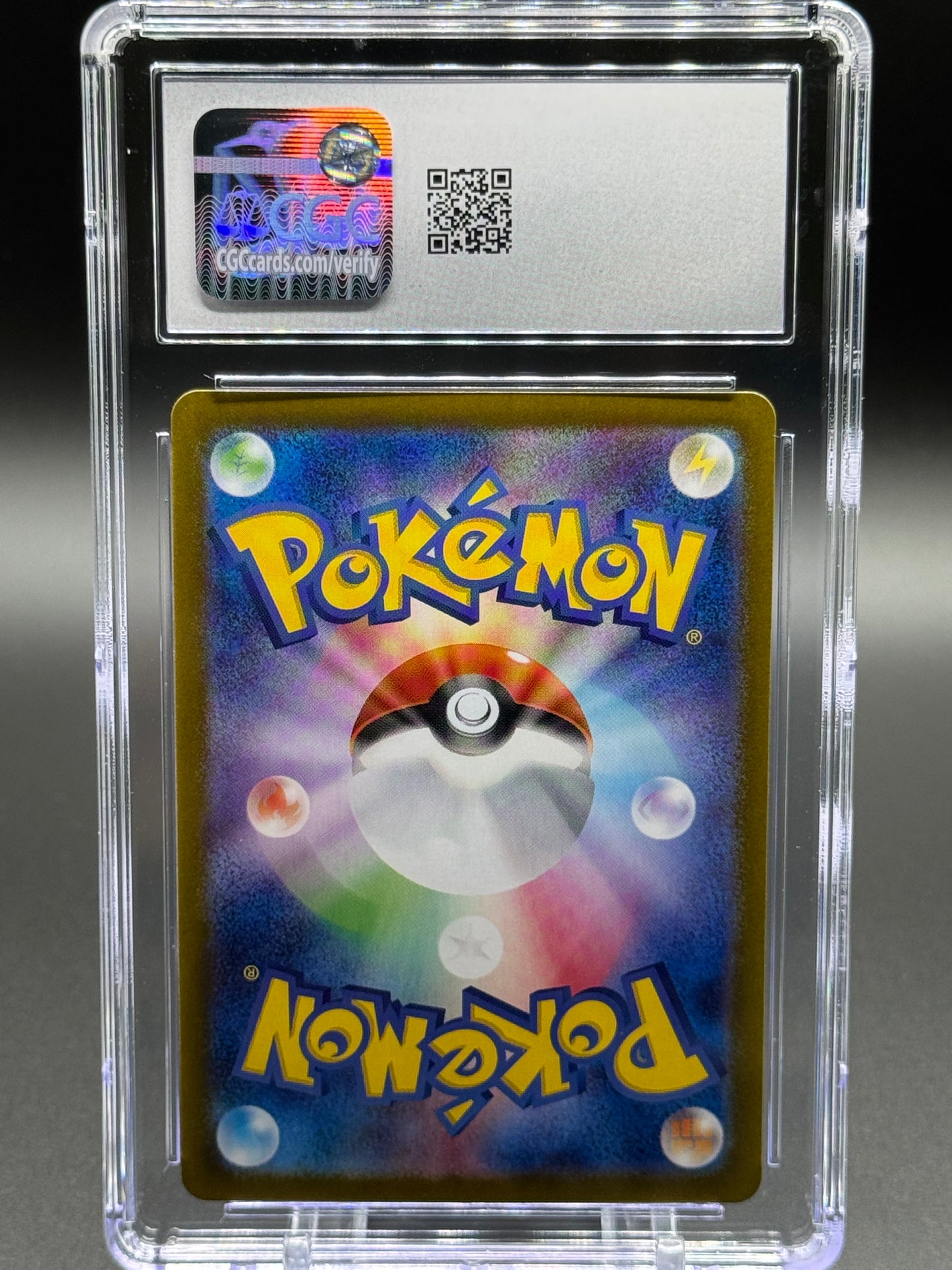 Japanese Pokemon TCG Sylveon | Terastal Festival ex 068/187 Pokeball Holo | CGC Graded GEM MINT 10