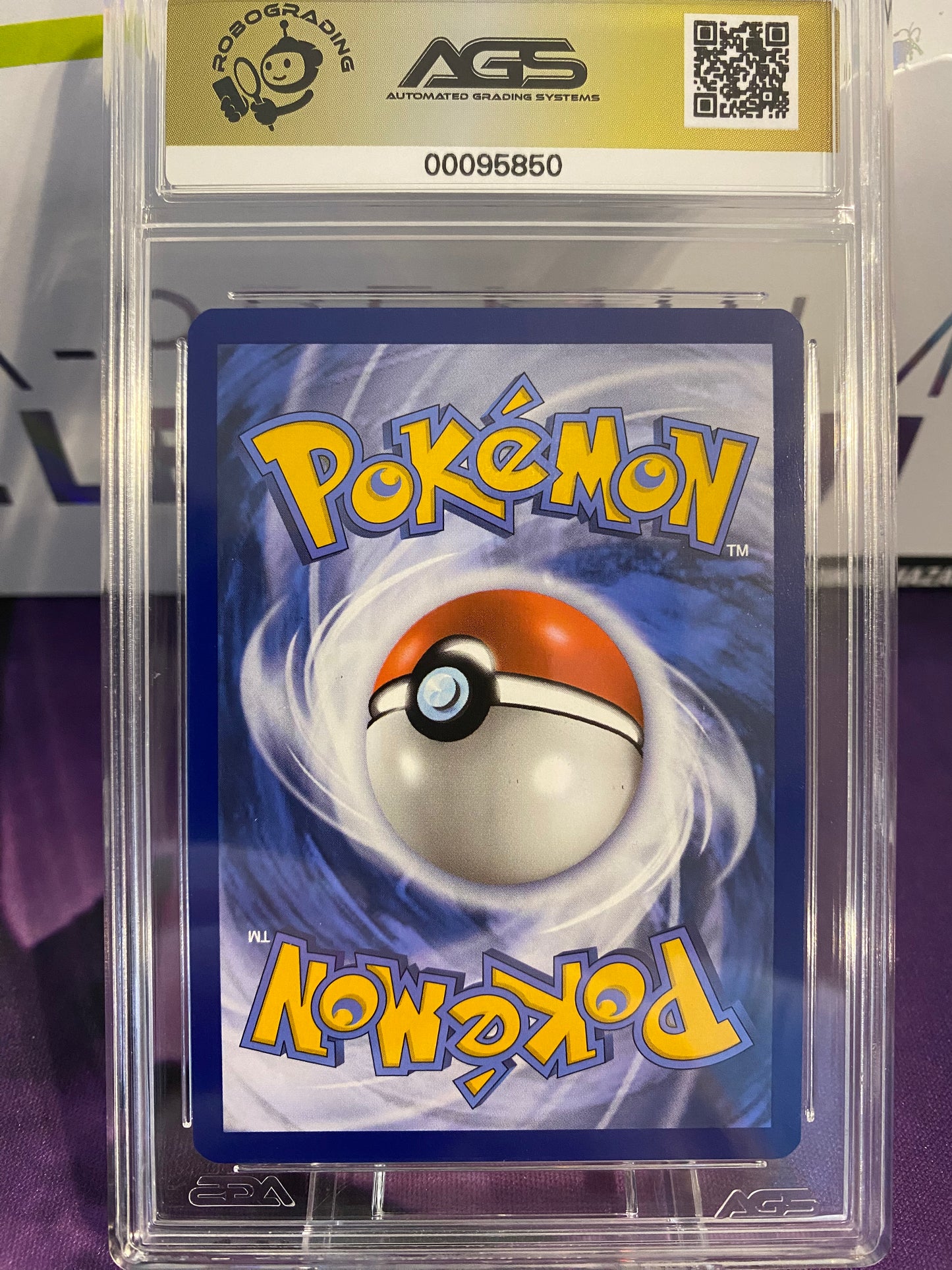 Pokemon TCG Team Star Grunt | Scarlet & Violet 242/198 Full Art | AGS Graded MINT+ 9.5 GOLD LABEL!