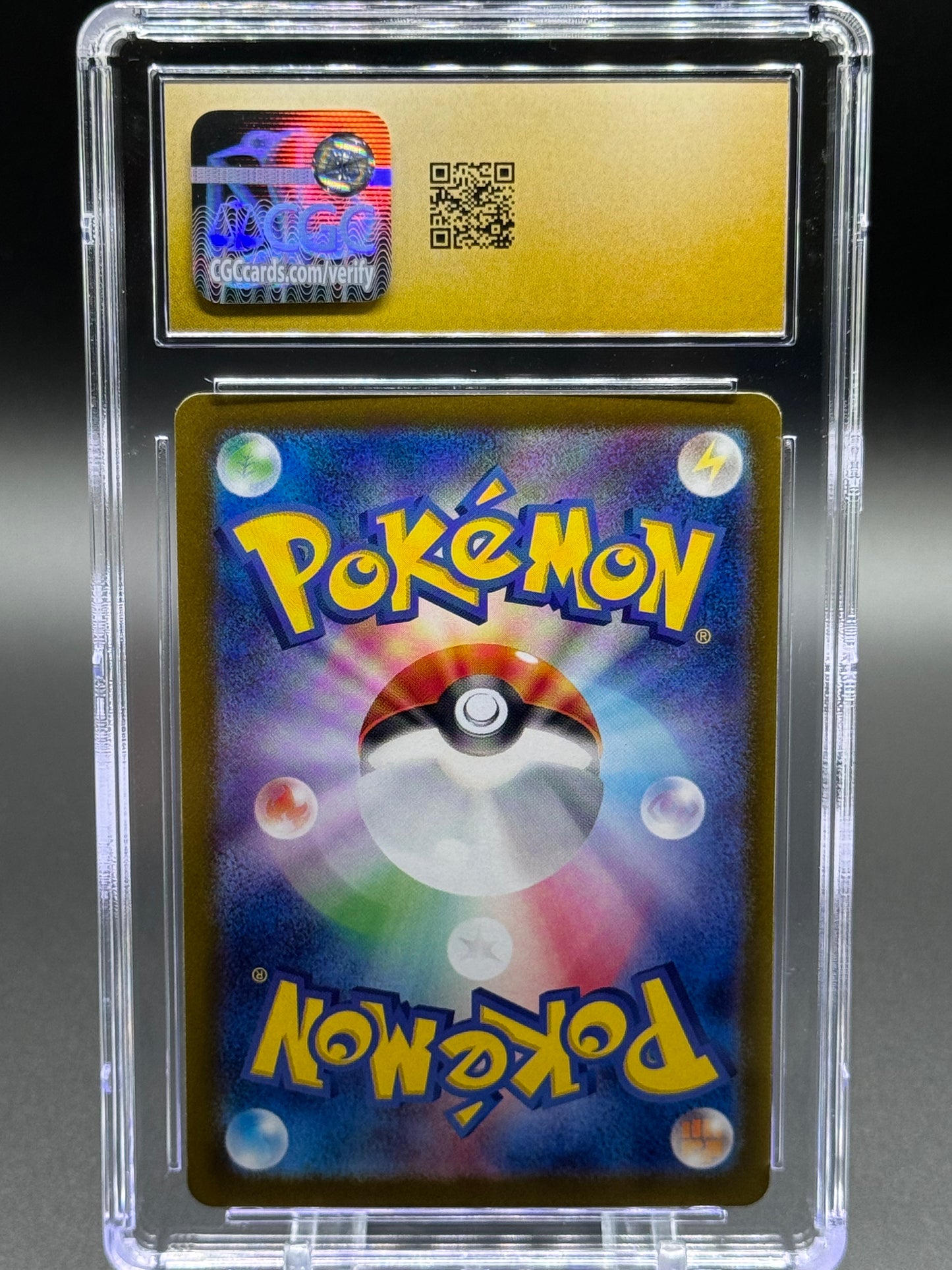 Japanese Pokemon TCG Leafeon ex | Terastal Festival ex 003/187 RR | CGC Graded PRISTINE 10