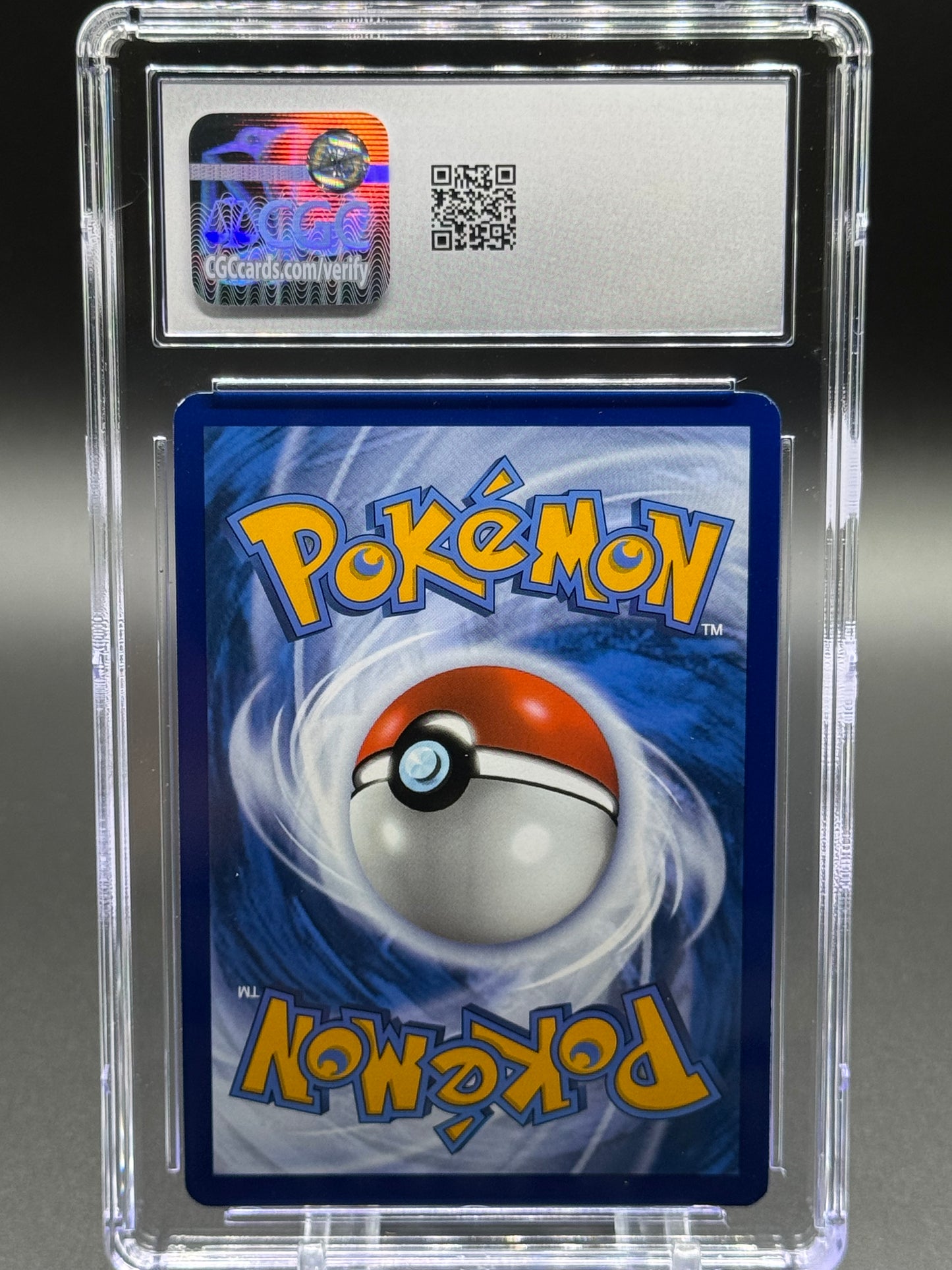 Pokemon TCG Vaporeon | Prismatic Evolutions 022/131 Masterball Holo | CGC Graded NM/MINT+ 8.5