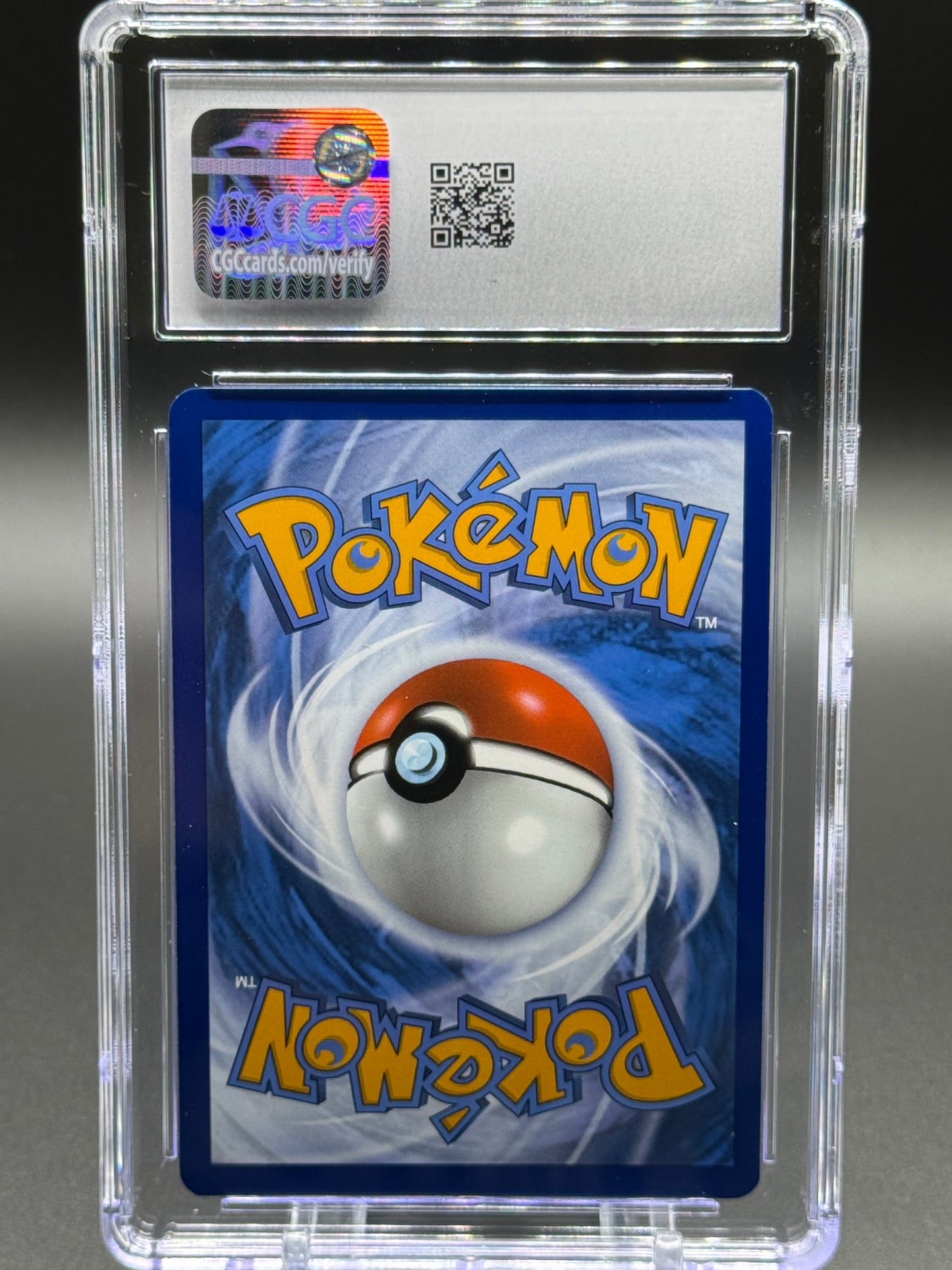 Pokemon TCG Leafeon | Prismatic Evolutions 005/131 Masterball Holo | CGC Graded NM/MINT+ 8.5