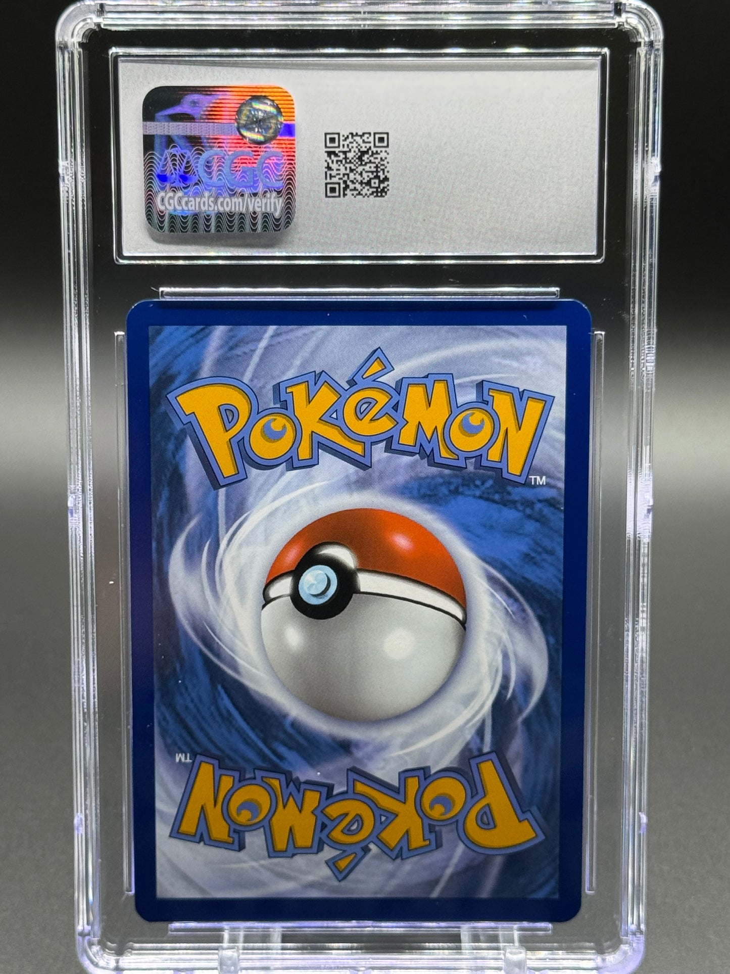 Pokemon TCG Leafeon | Prismatic Evolutions 005/131 Masterball Holo | CGC Graded MINT 9