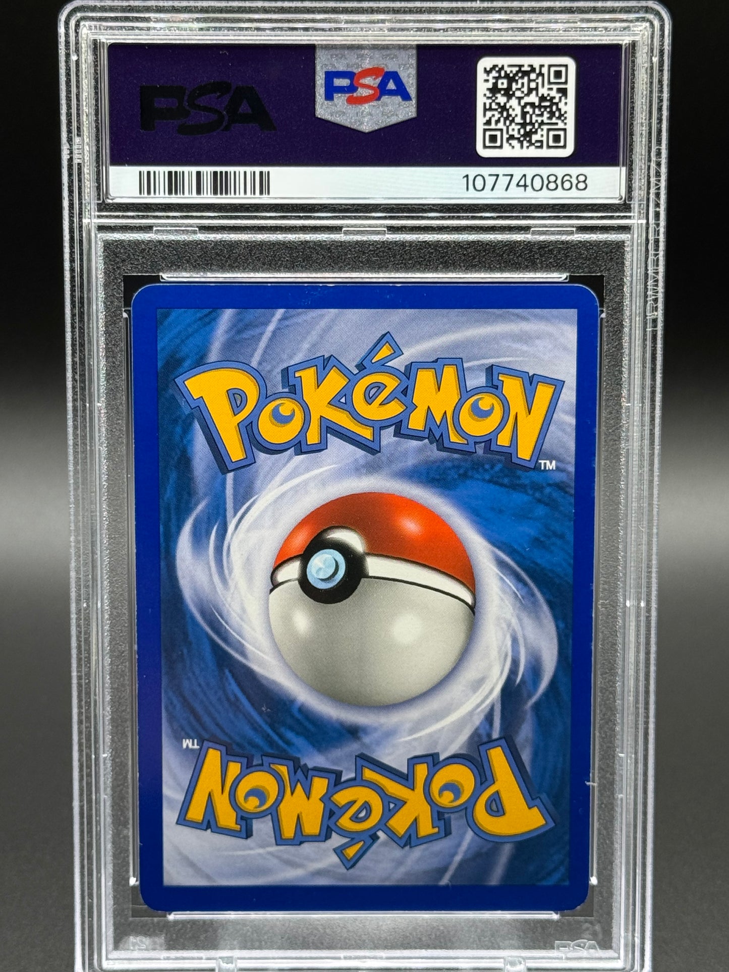 Pokemon TCG Charizard | Expedition 40/165 | PSA Graded NM 7