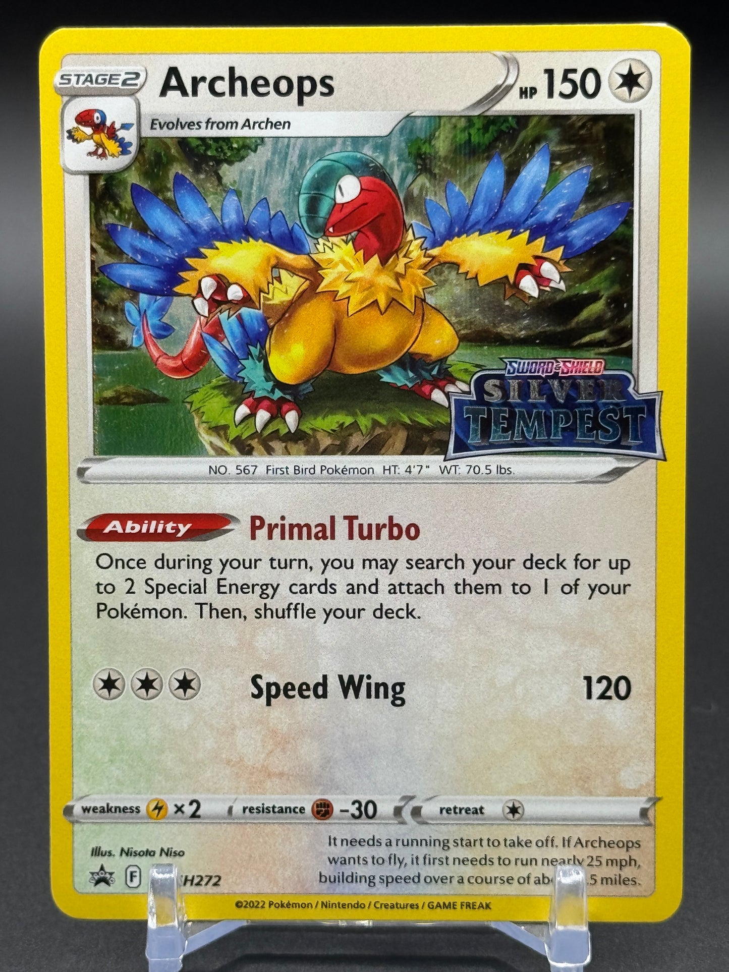 Pokemon TCG Archeops | Black Star Promo SWSH272 | Condition: Near Mint