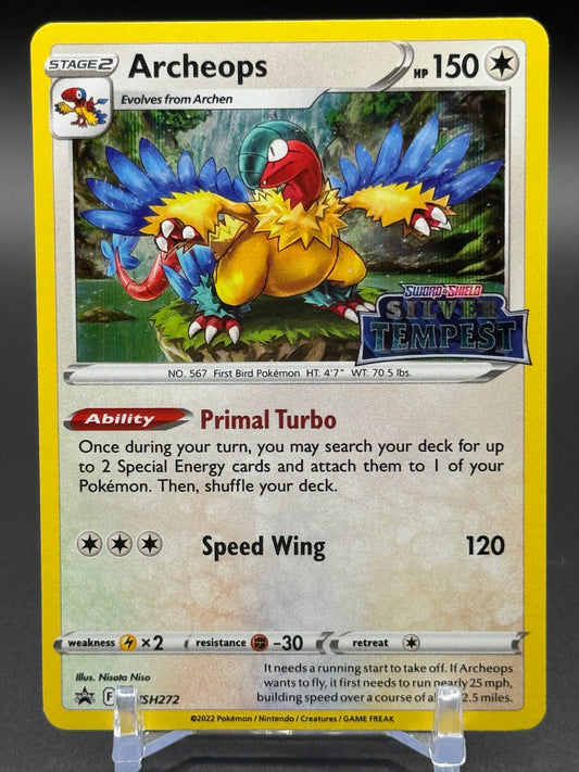 Pokemon TCG Archeops | Black Star Promo SWSH272 | Condition: Near Mint