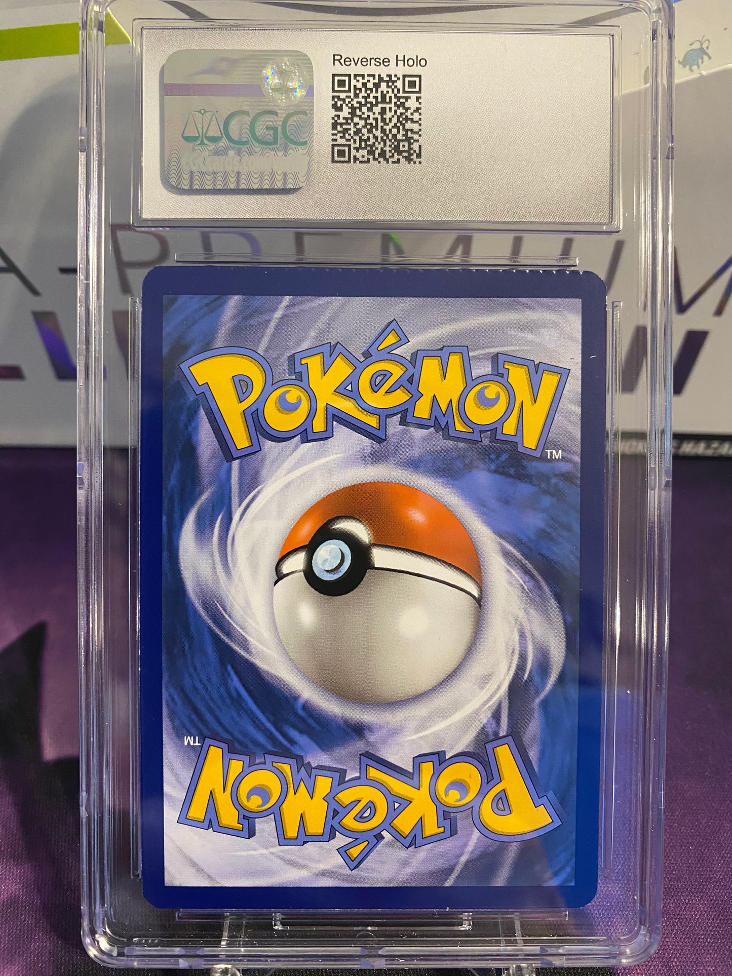 Pokemon TCG Spinarak ERROR | Lost Origin 112/196 | CGC Graded NM/MINT+ 8.5 ERROR - Partial Crimp