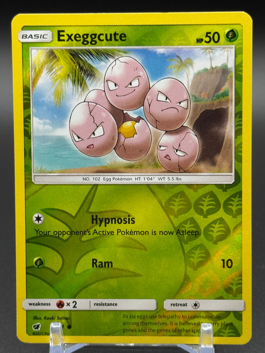 Pokemon TCG  Exeggcute | Crimson Invasion 4/111 | Condition: Near Mint