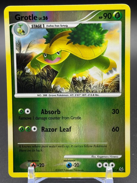 Pokemon TCG Grotle | Platinum 49/127 Reverse Holofoil | Condition: Near Mint