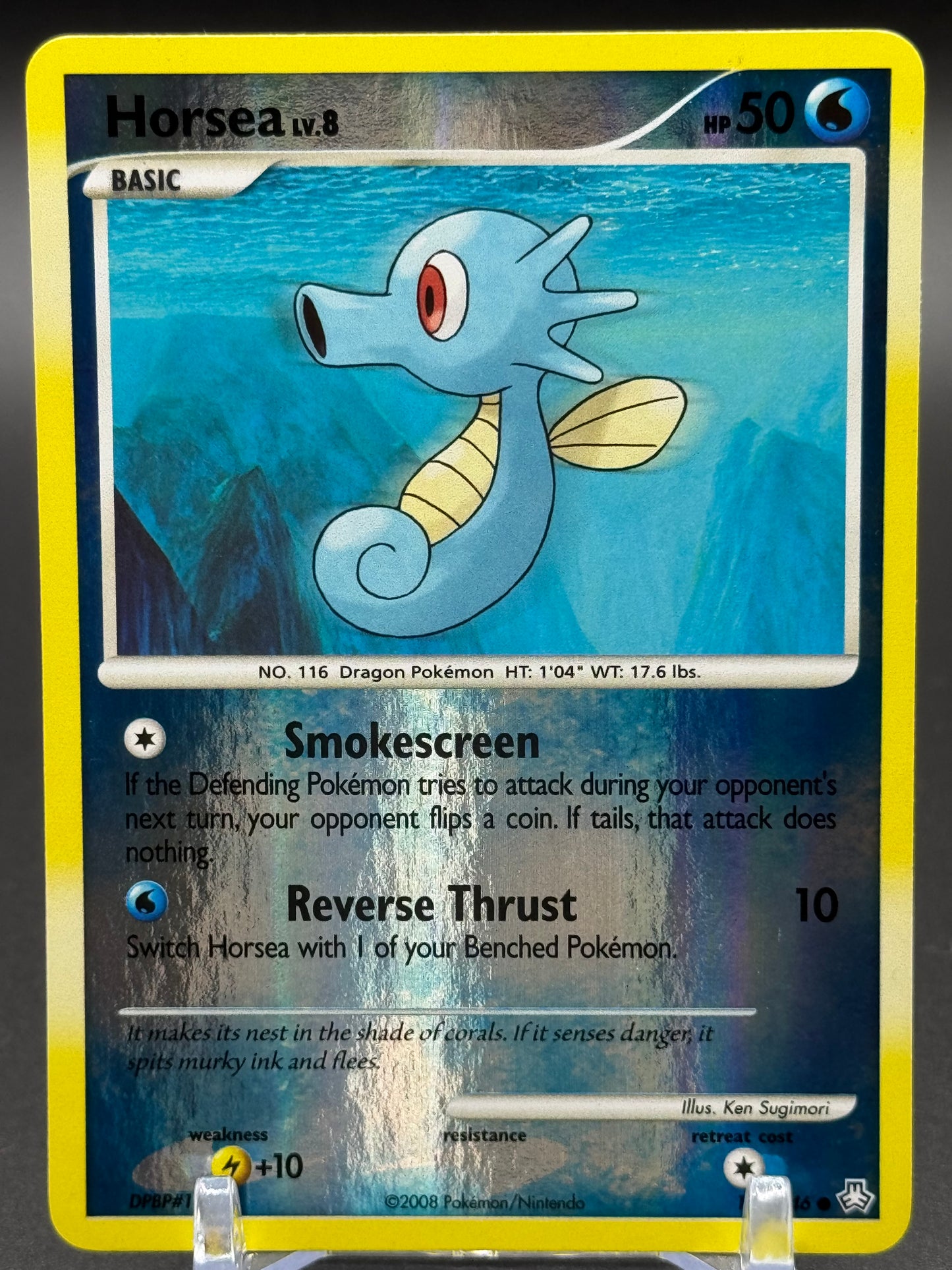 Pokemon TCG Horsea | Legends Awakened 102/146 Reverse Holofoil | Condition: Light Play
