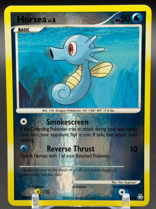 Pokemon TCG Horsea | Legends Awakened 102/146 Reverse Holofoil | Condition: Light Play