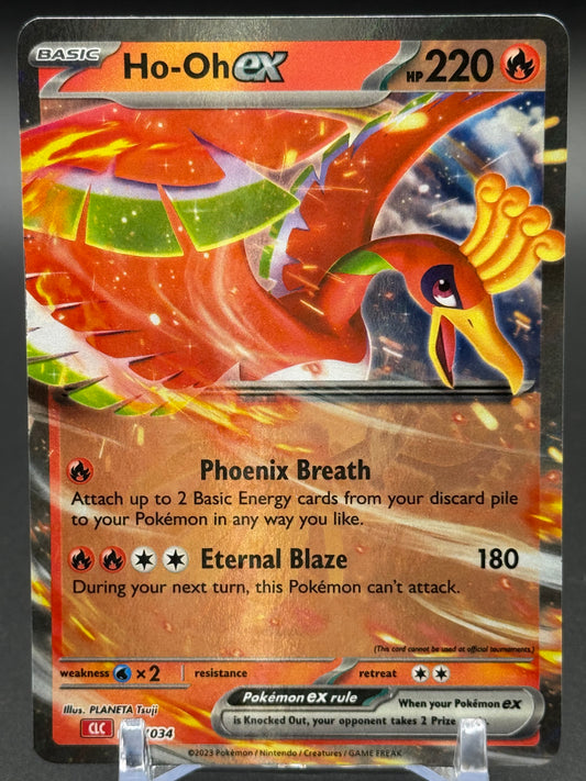 Pokemon TCG Ho-Oh ex | TCG Classic 007/034 | Condition: Near Mint