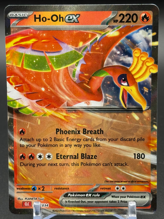 Pokemon TCG Ho-Oh ex | TCG Classic 007/034 | Condition: Near Mint