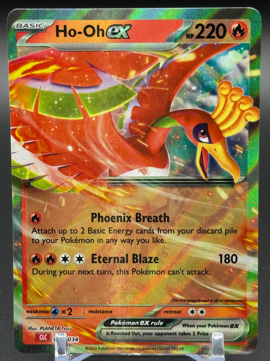 Pokemon TCG Ho-Oh ex | TCG Classic 007/034 | Condition: Near Mint