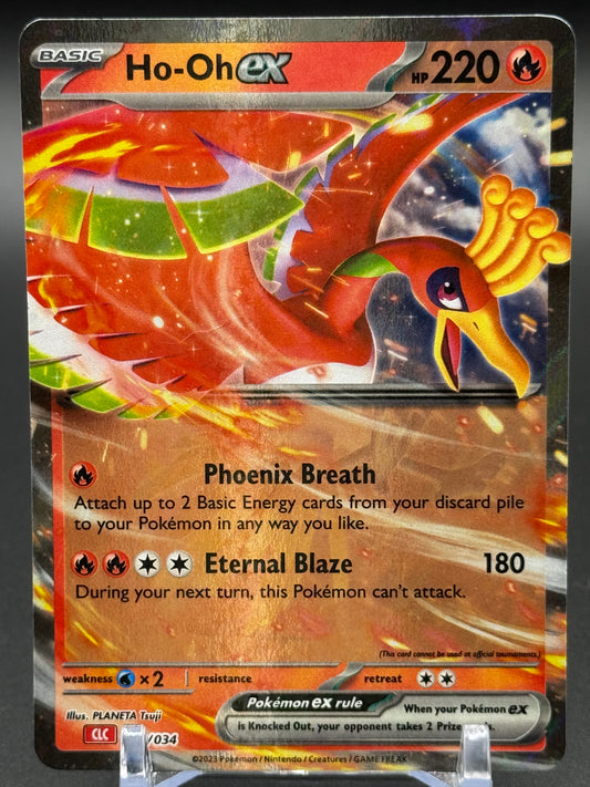 Pokemon TCG Ho-Oh ex | TCG Classic 007/034 | Condition: Near Mint