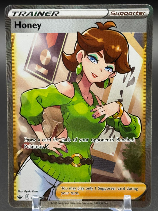 Pokemon TCG Honey | Chilling Reign 192/198 | Condition: Near Mint
